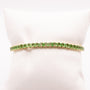 14KYG Tsavorite Tennis Bracelet