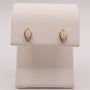 14KYG Opal Marquise Stud Earrings