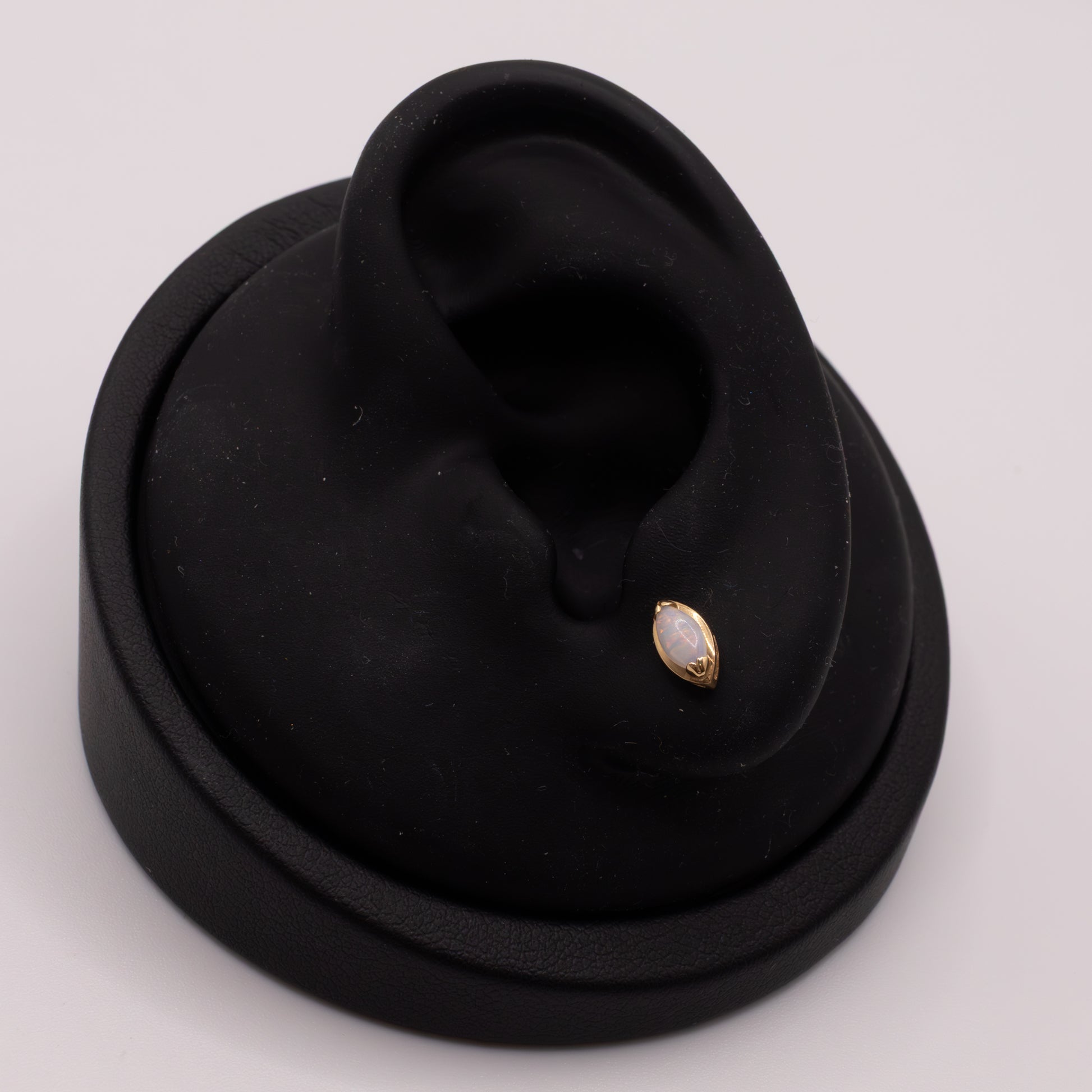 14KYG Opal Marquise Stud Earrings