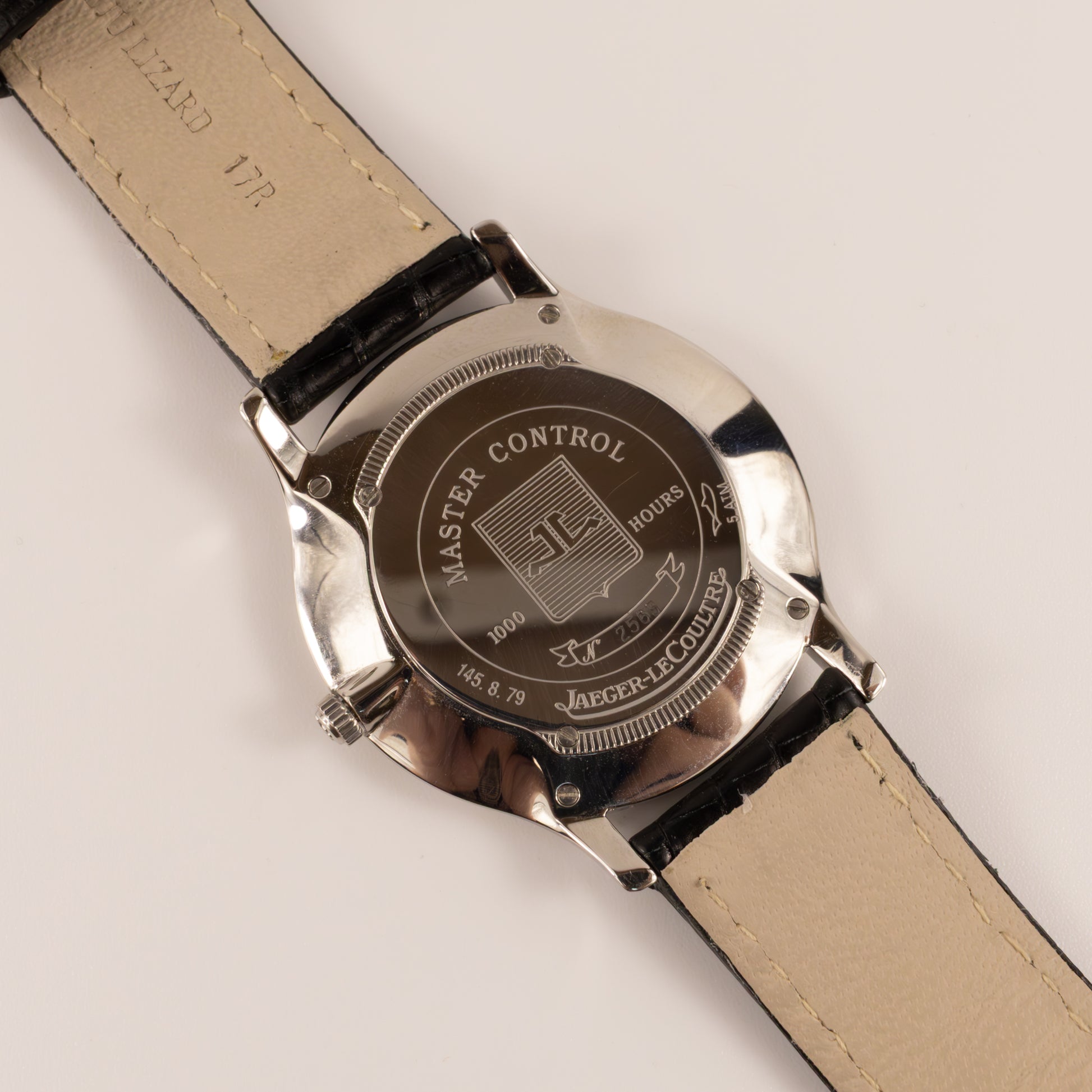 Jaeger-LeCoultre Master Control Ultra Thin Manual Winding Watch