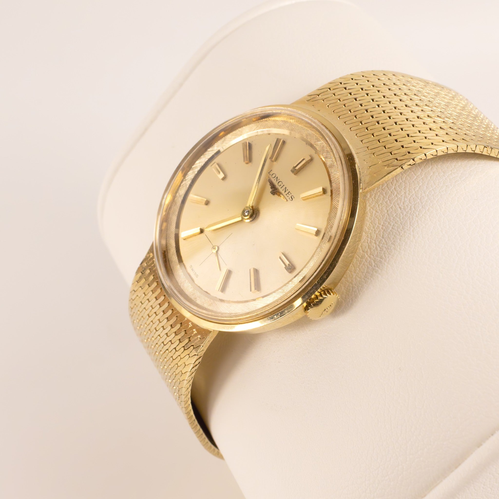 14KYG Vintage Longines 1965 Manual Watch