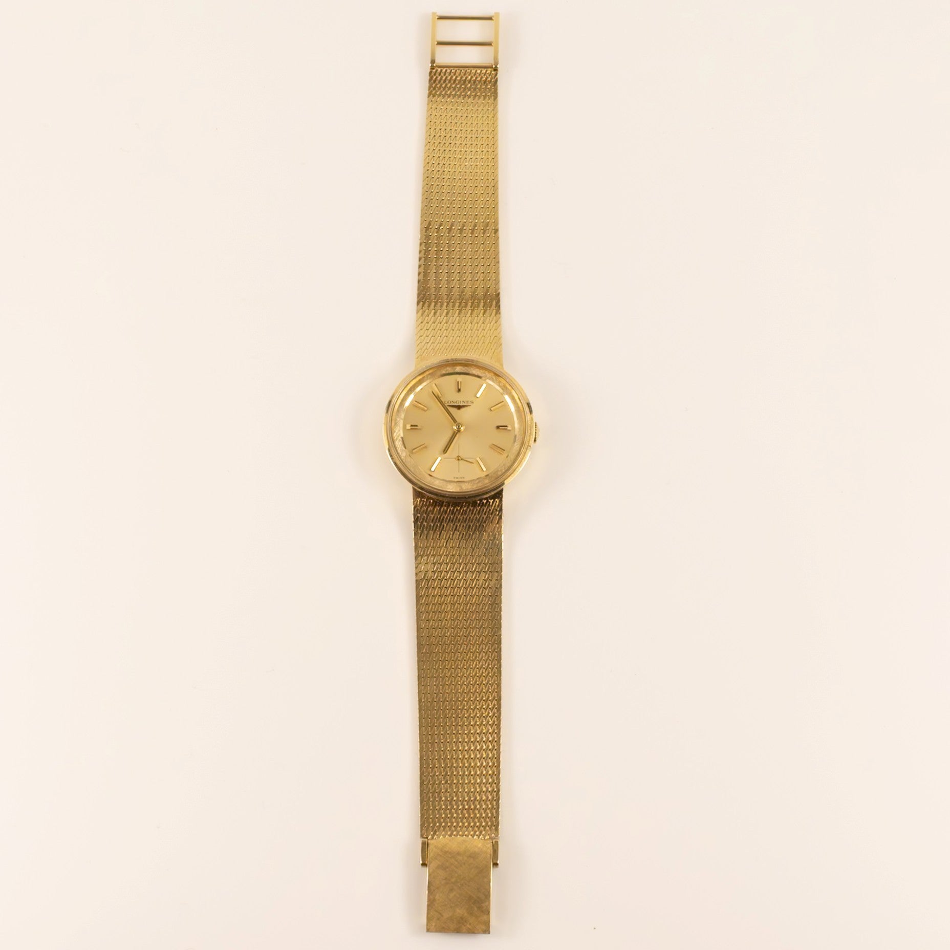 14KYG Vintage Longines 1965 Manual Watch