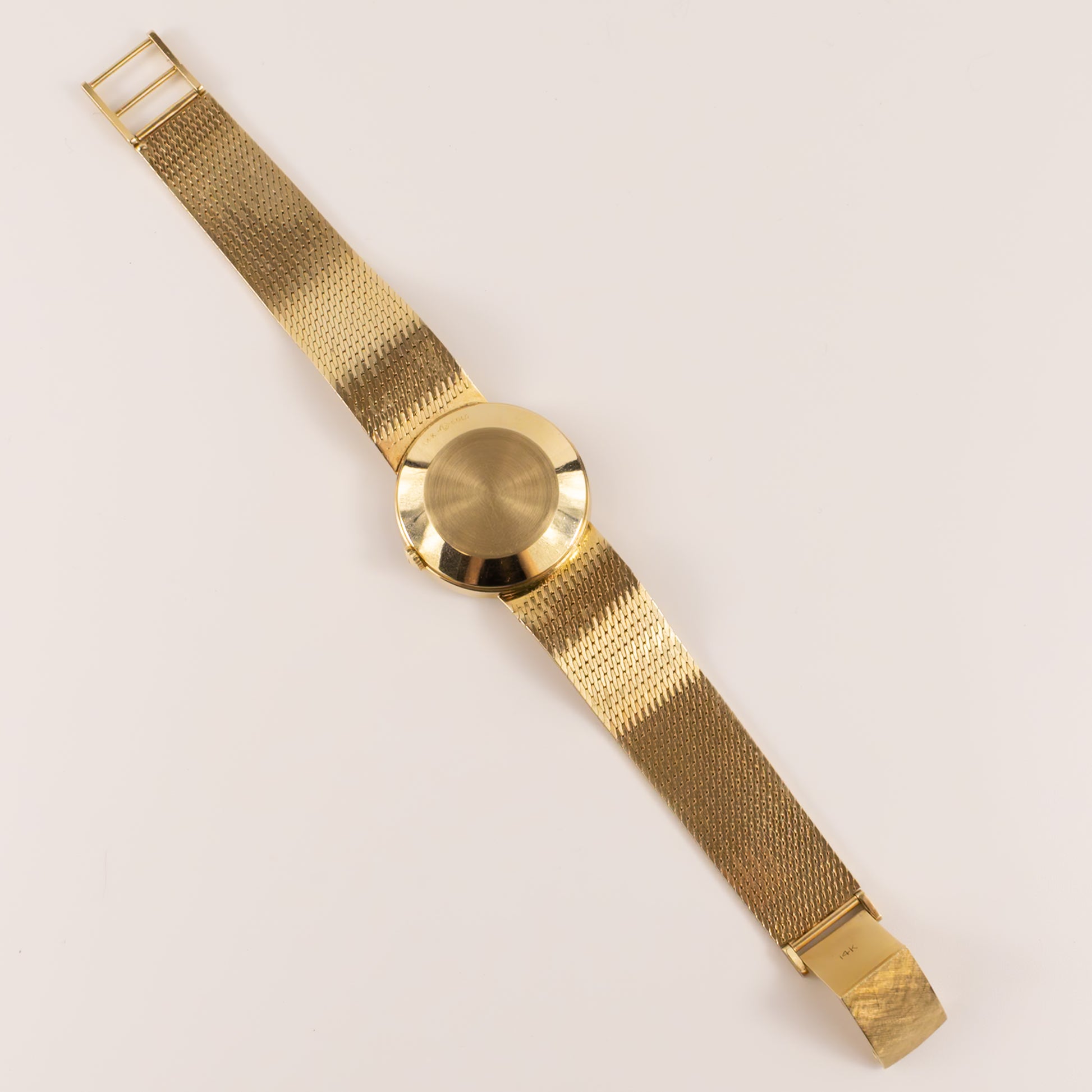 14KYG Vintage Longines 1965 Manual Watch