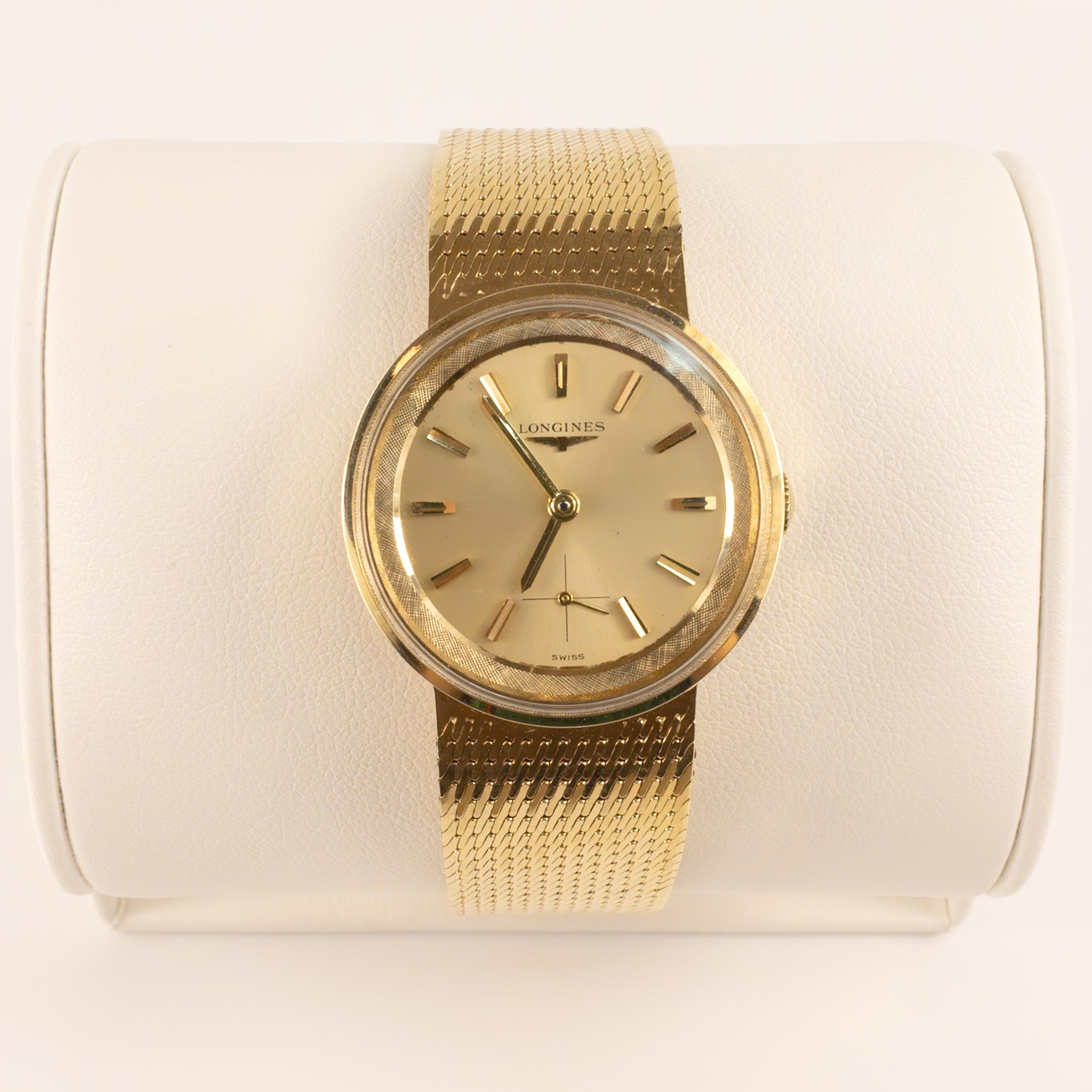 14KYG Vintage Longines 1965 Manual Watch