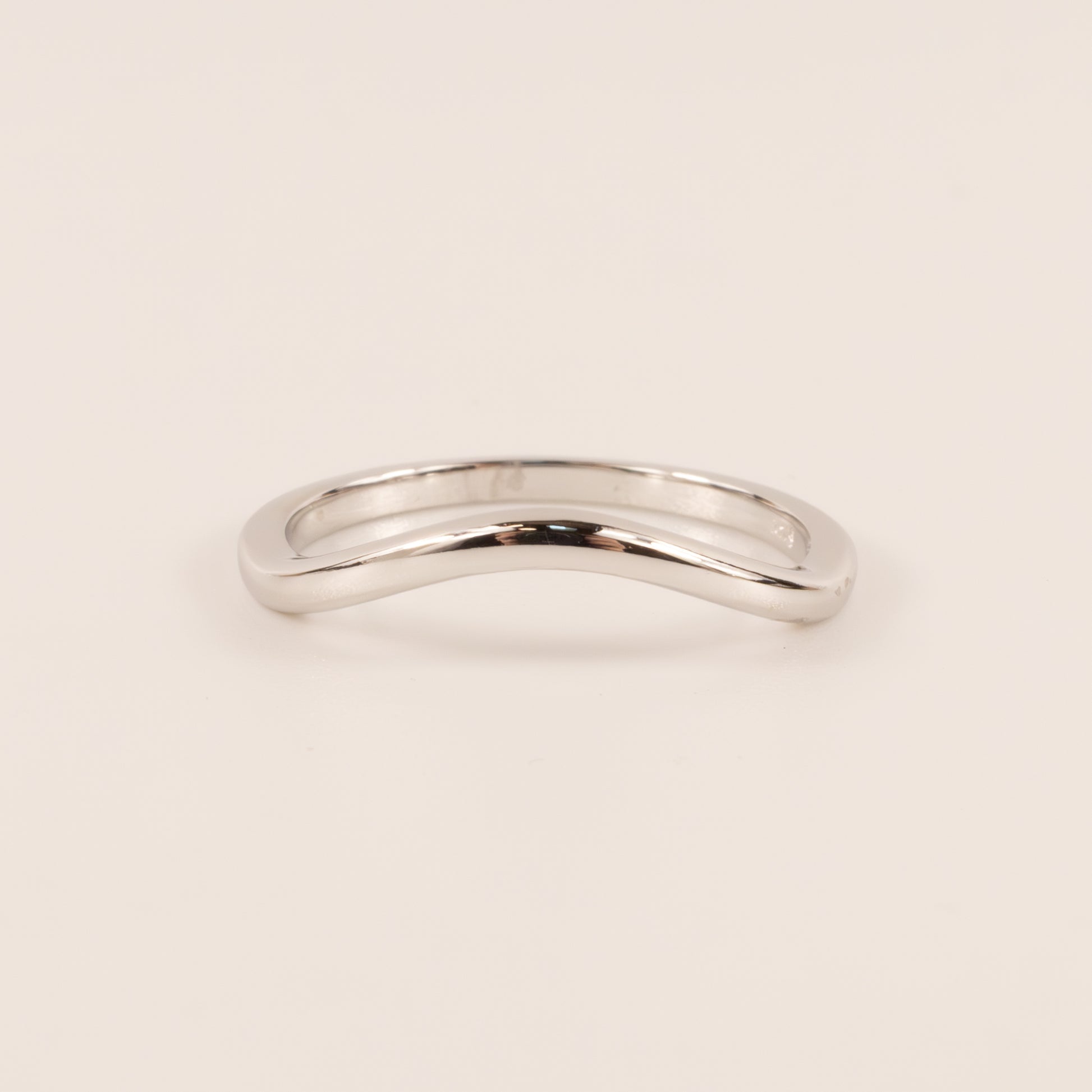 14KWG Contour 2mm Band