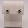 14KWG Love Knot Stud Earrings