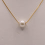 14KYG Freshwater Pearl 7-8mm Necklace