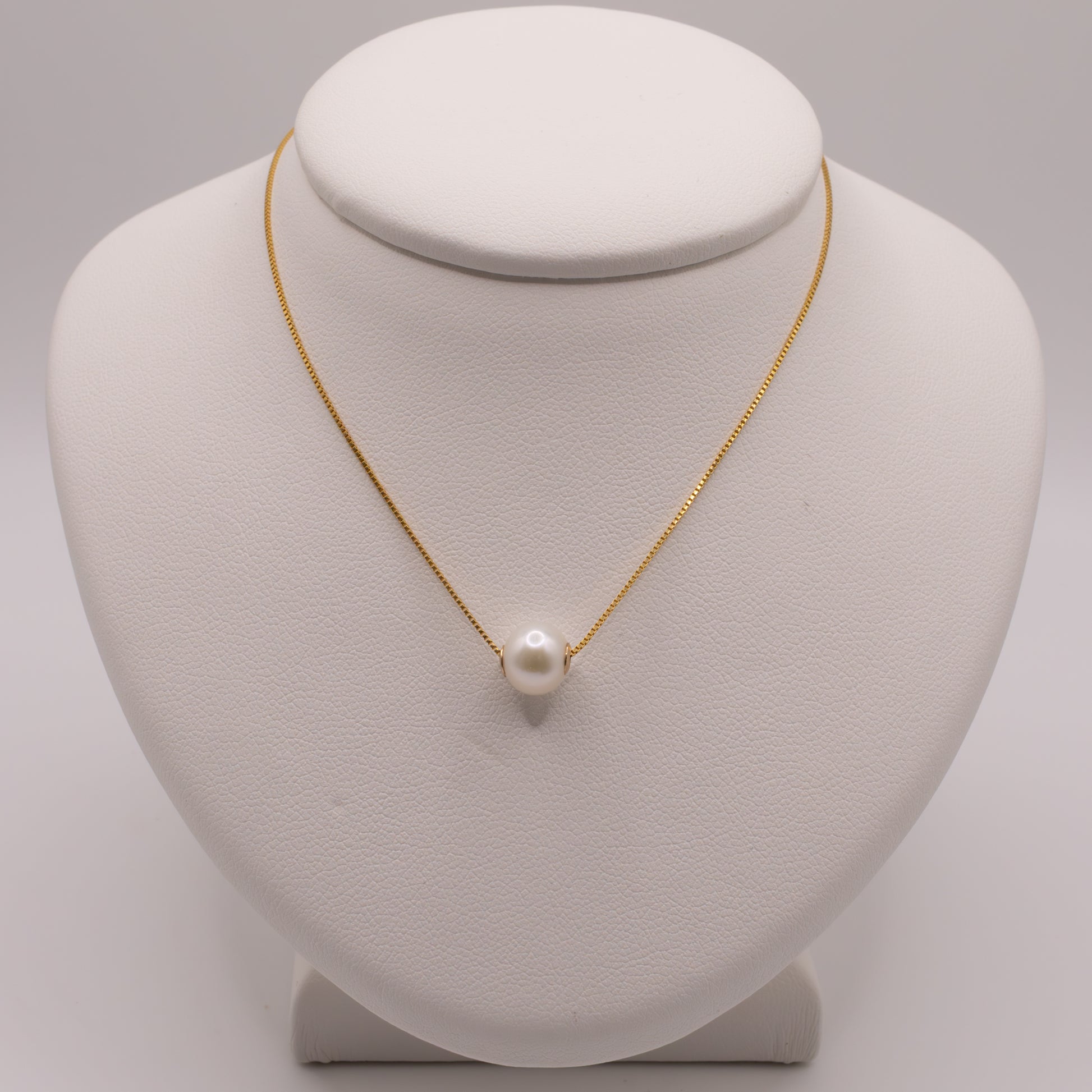14KYG Freshwater Pearl 7-8mm Necklace