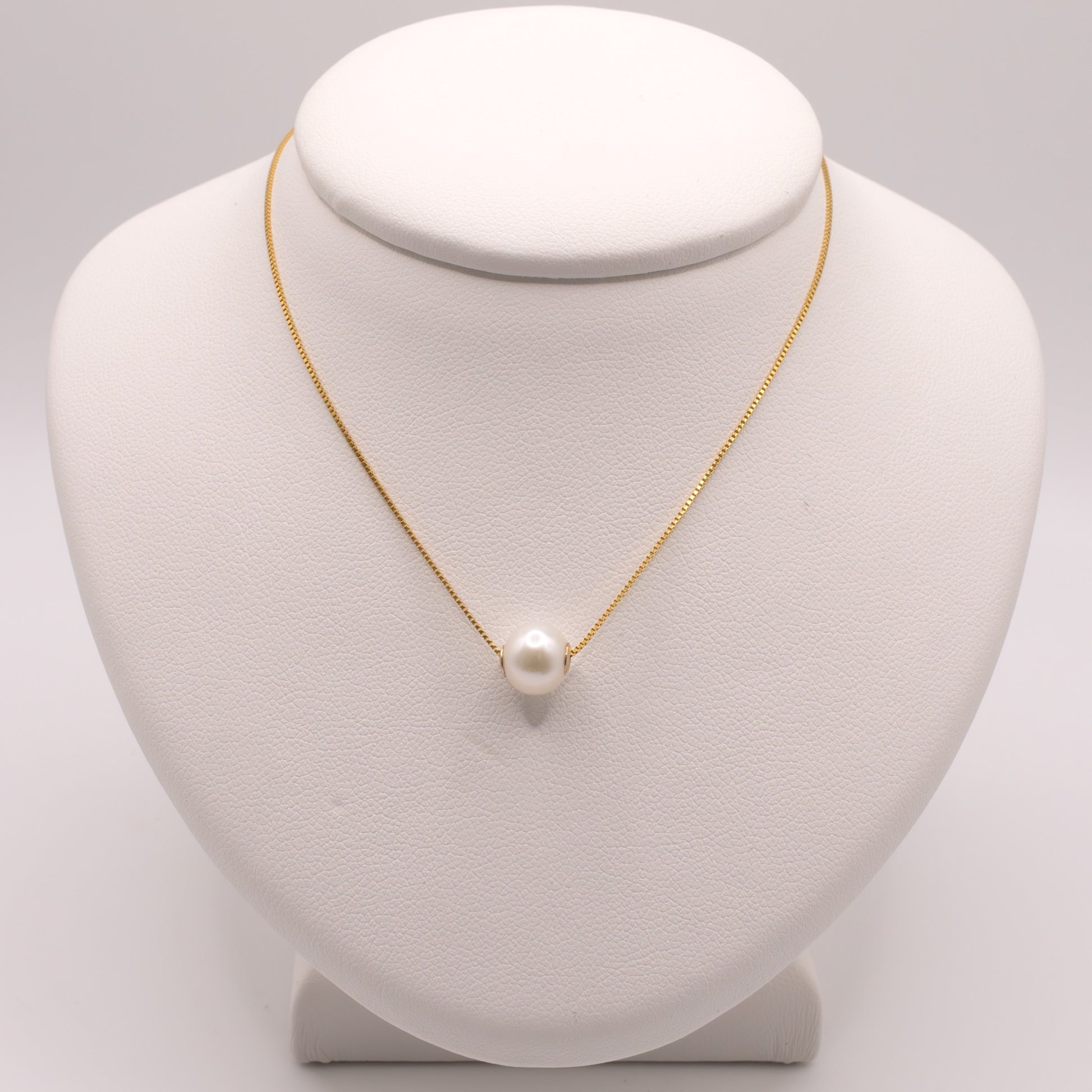 14KYG Freshwater Pearl 7-8mm Necklace