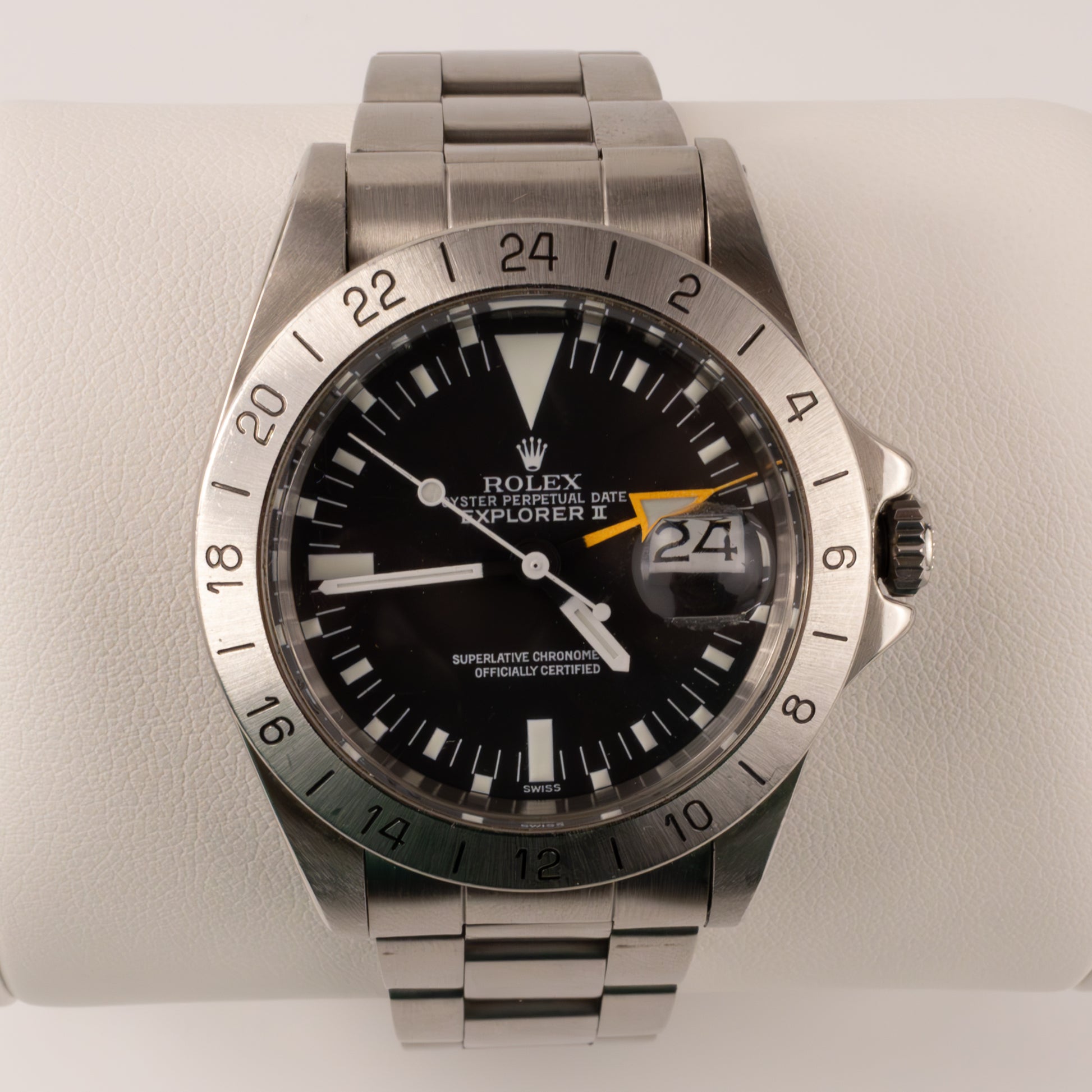 Rolex Vintage 1976 Explorer II Stainless Steel Watch