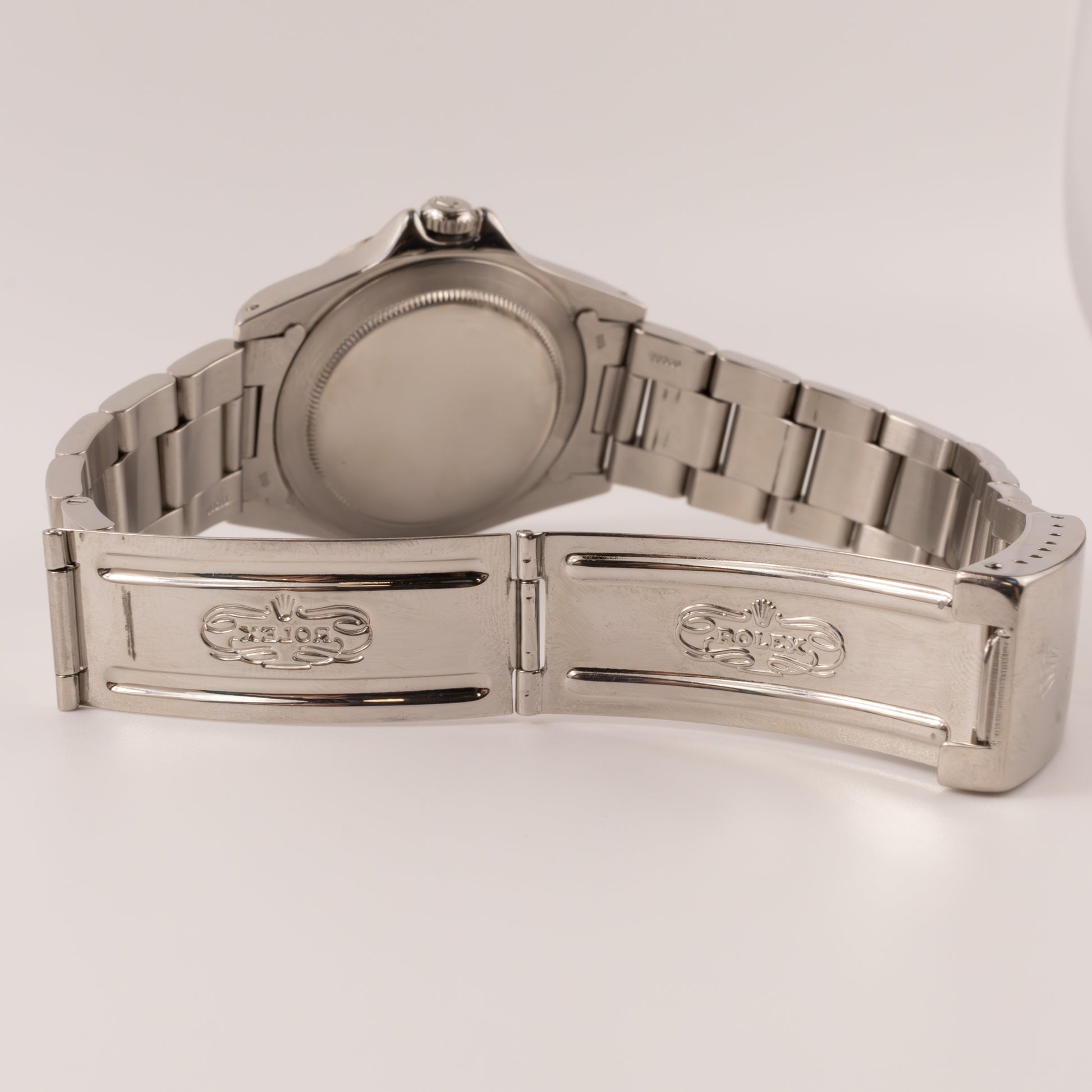 Rolex Vintage 1976 Explorer II Stainless Steel Watch