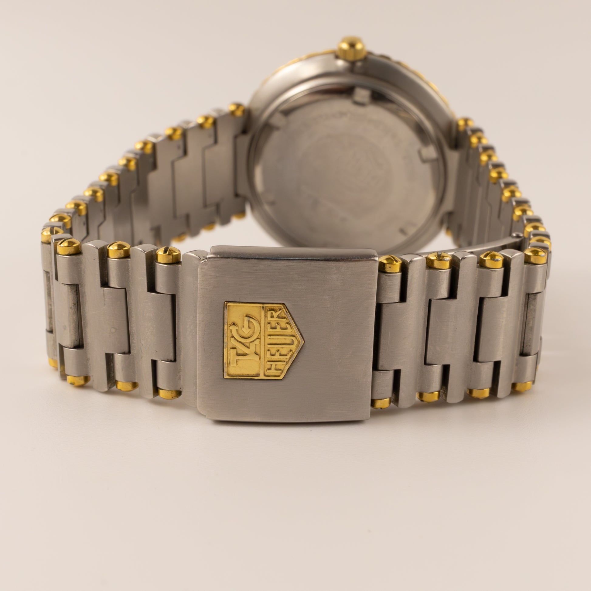 Tag Heuer Vintage Executive Professional Stainless Steel Watch