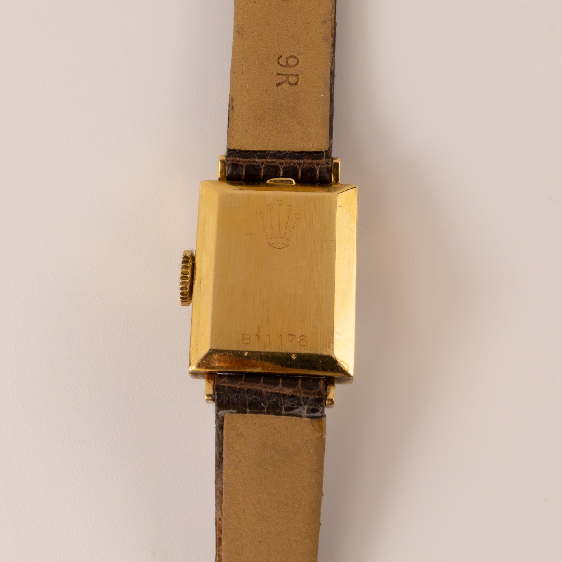 Rolex Vintage 1965 Prercision 18KYG Watch