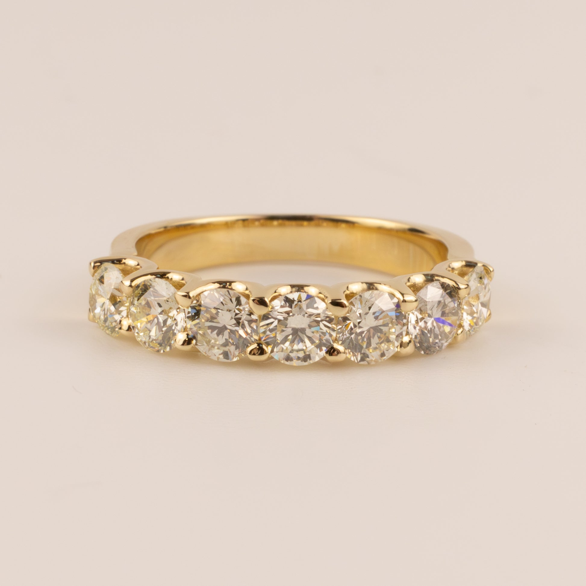 14KYG Diamond 1.65cttw Anniversary Band