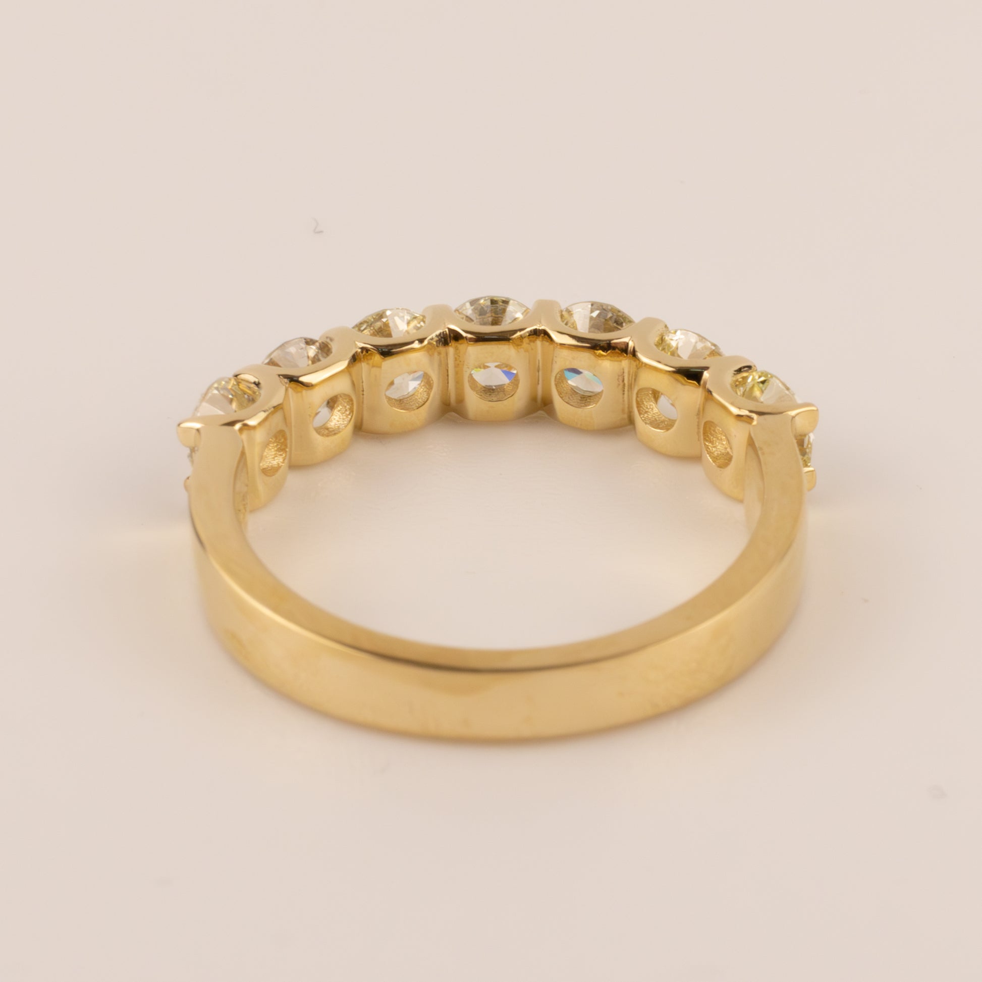 14KYG Diamond 1.65cttw Anniversary Band