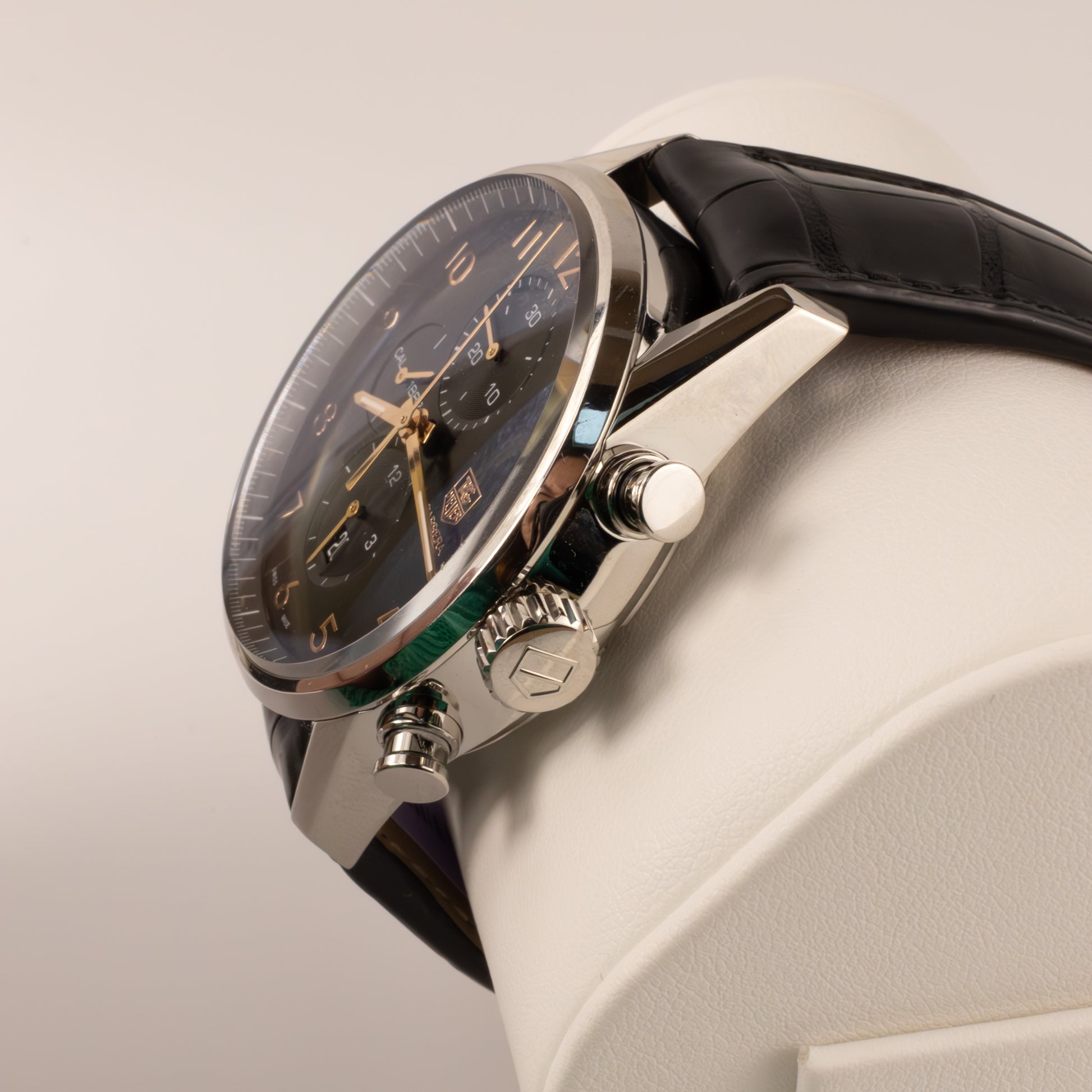 Tag Heuer Carrera Calibre Chronograph Stainless Steel Watch