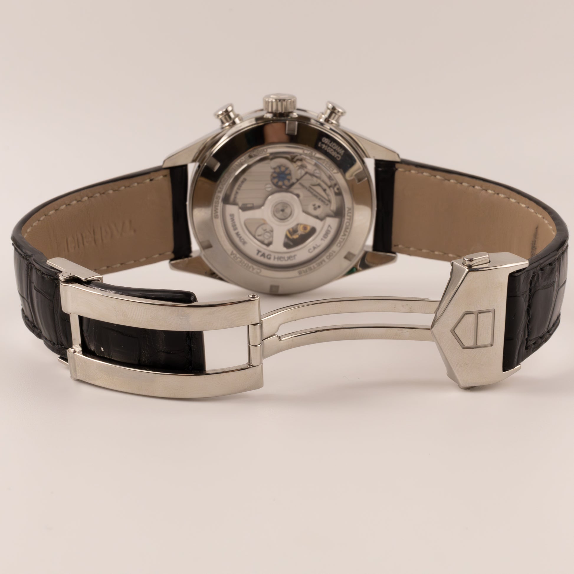 Tag Heuer Carrera Calibre Chronograph Stainless Steel Watch