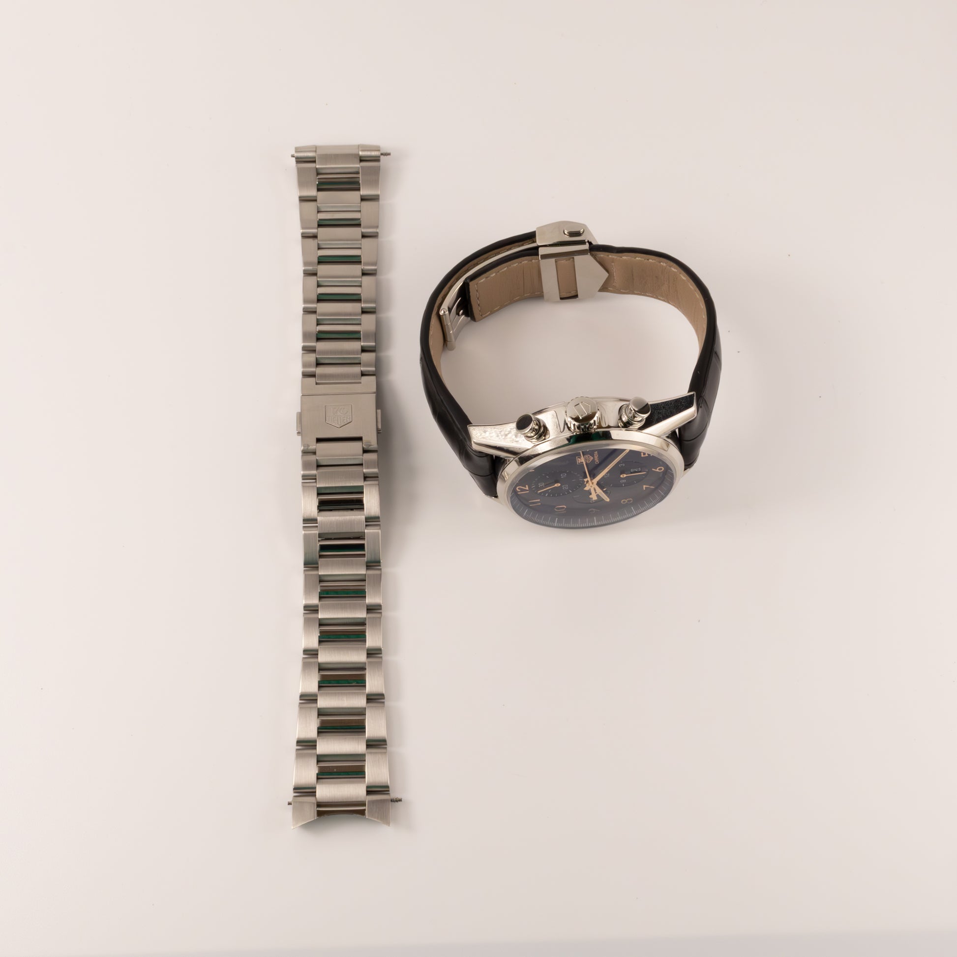 Tag Heuer Carrera Calibre Chronograph Stainless Steel Watch