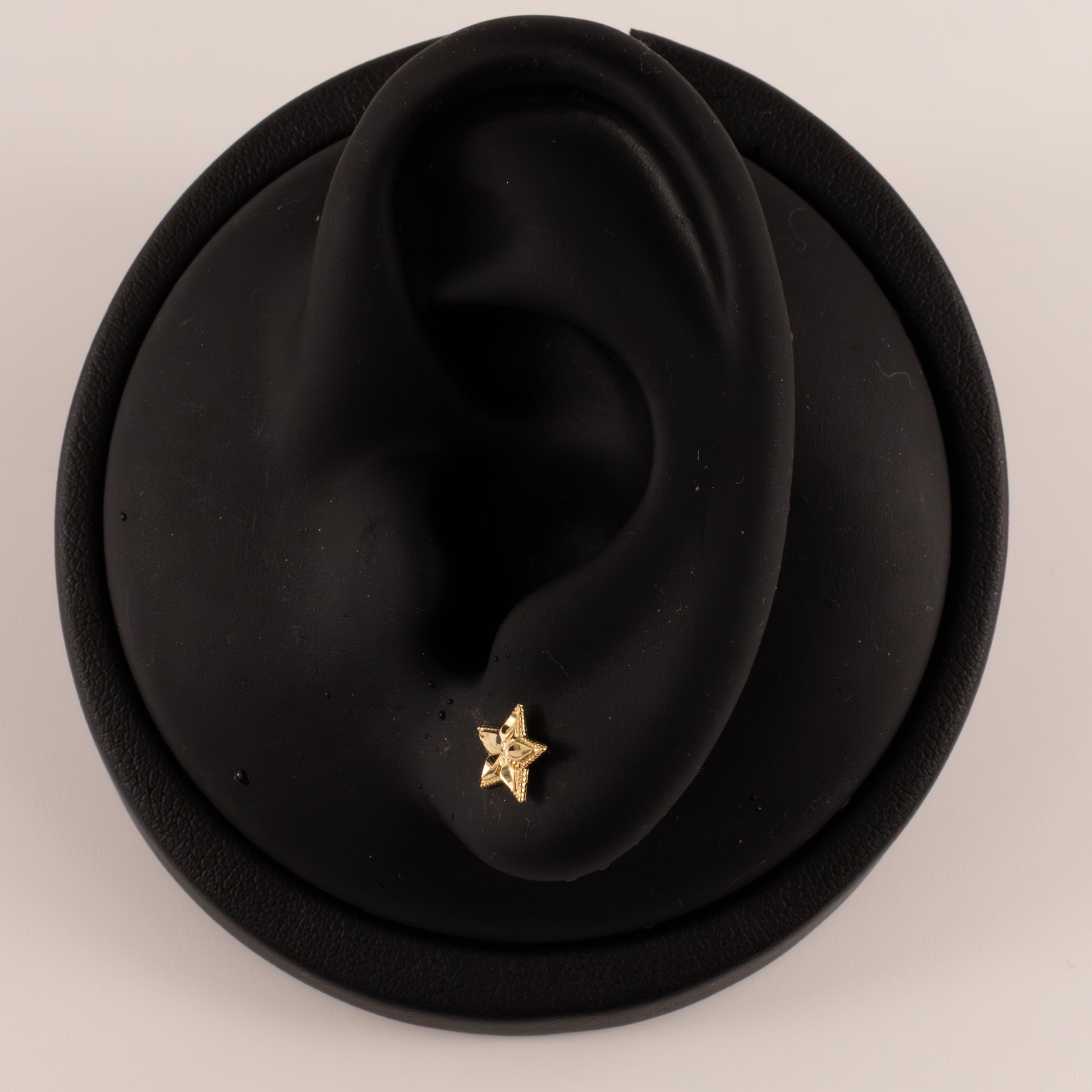 14KYG Star Shaped Stud Earrings