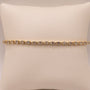 14KYG 3.22ct Alternating Diamond Tennis Bracelet