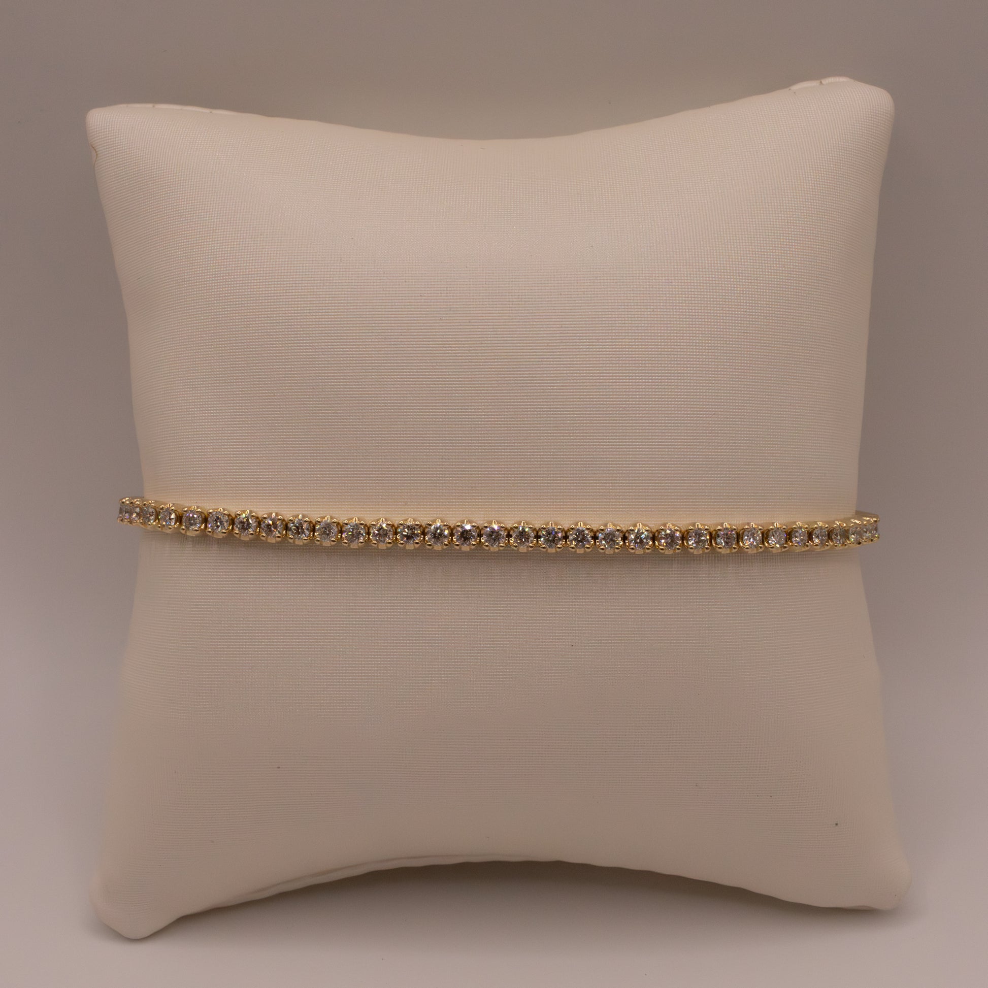 14KYG 2ct Diamond Tennis Bracelet