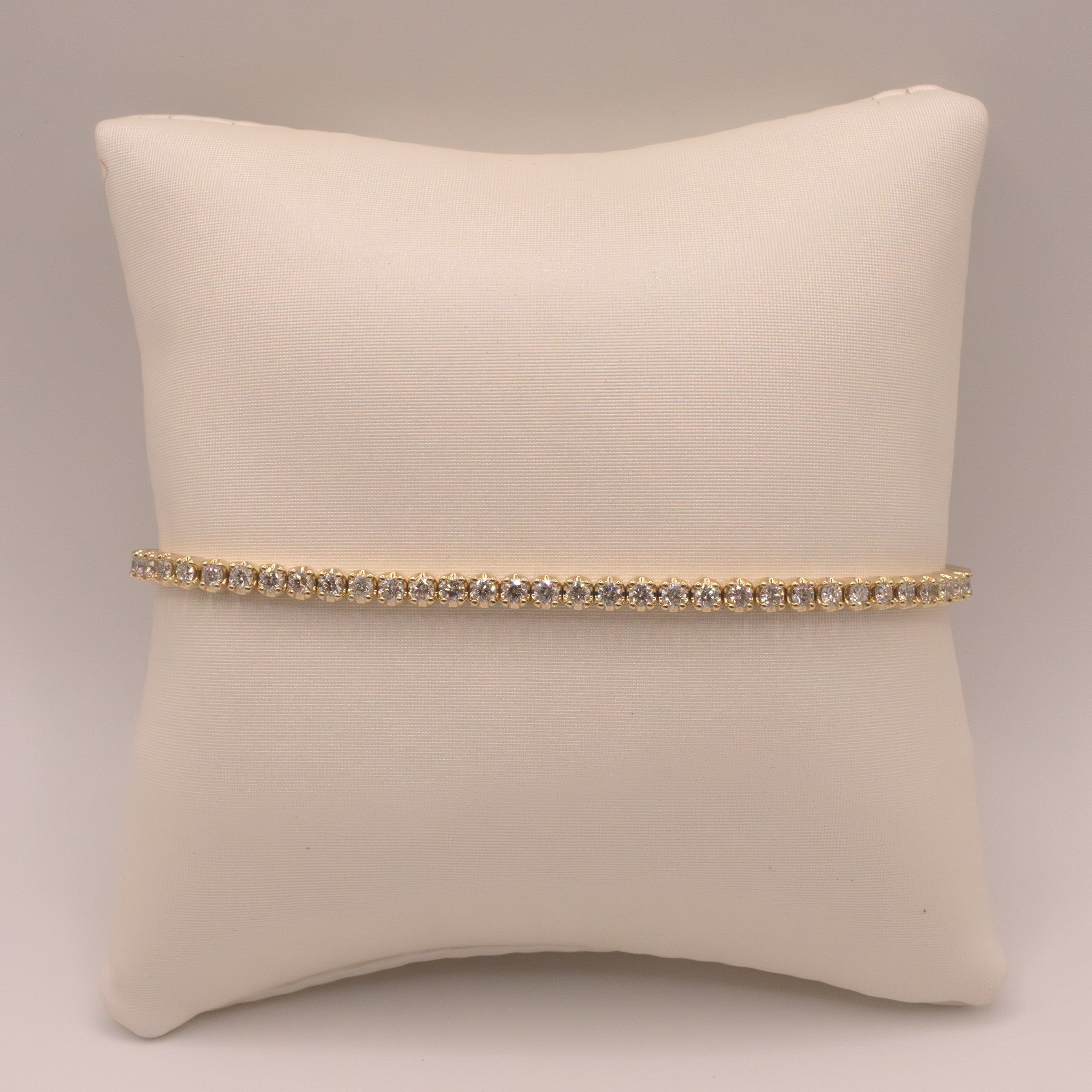 14KYG 2ct Diamond Tennis Bracelet