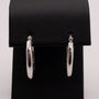 14KWG 2.75x18mm Tube Hoop Earrings