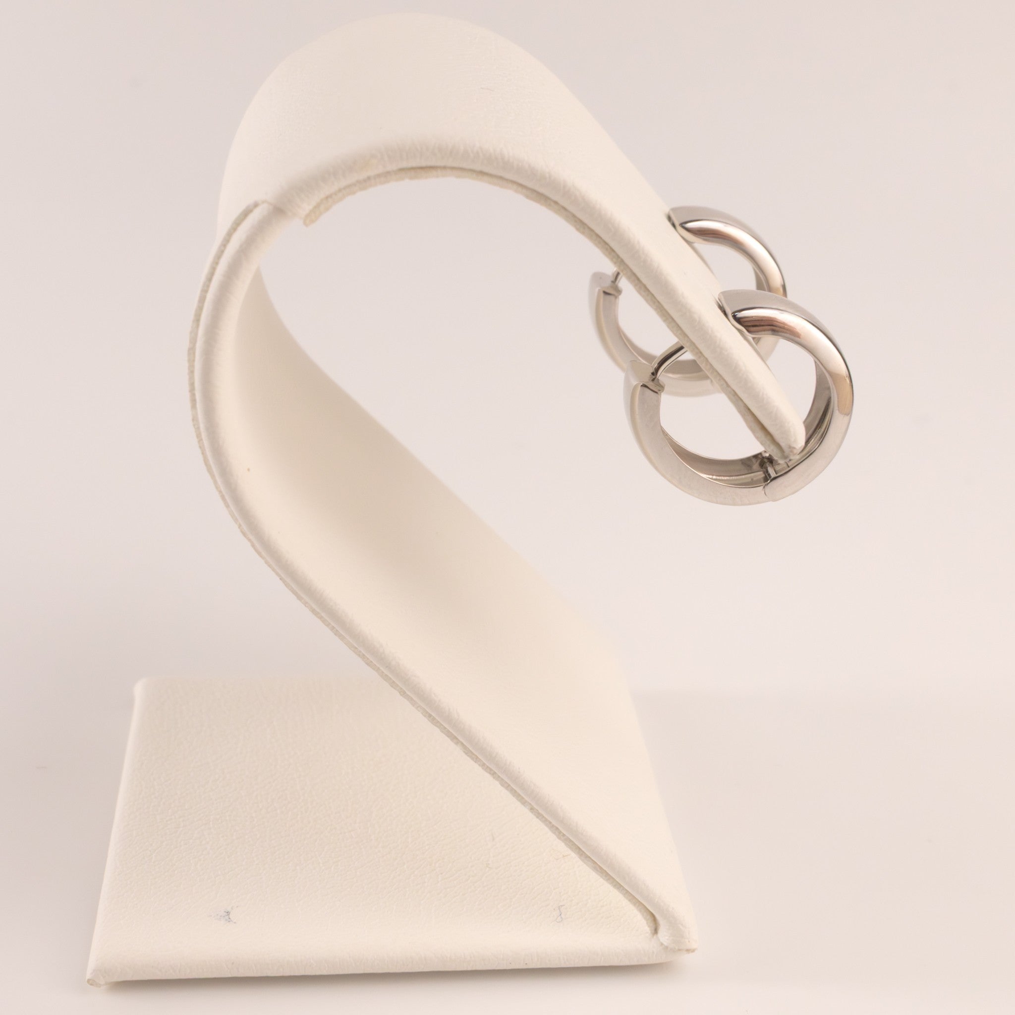 14KWG 5x12mm Hinged Huggie Hoop Earrings