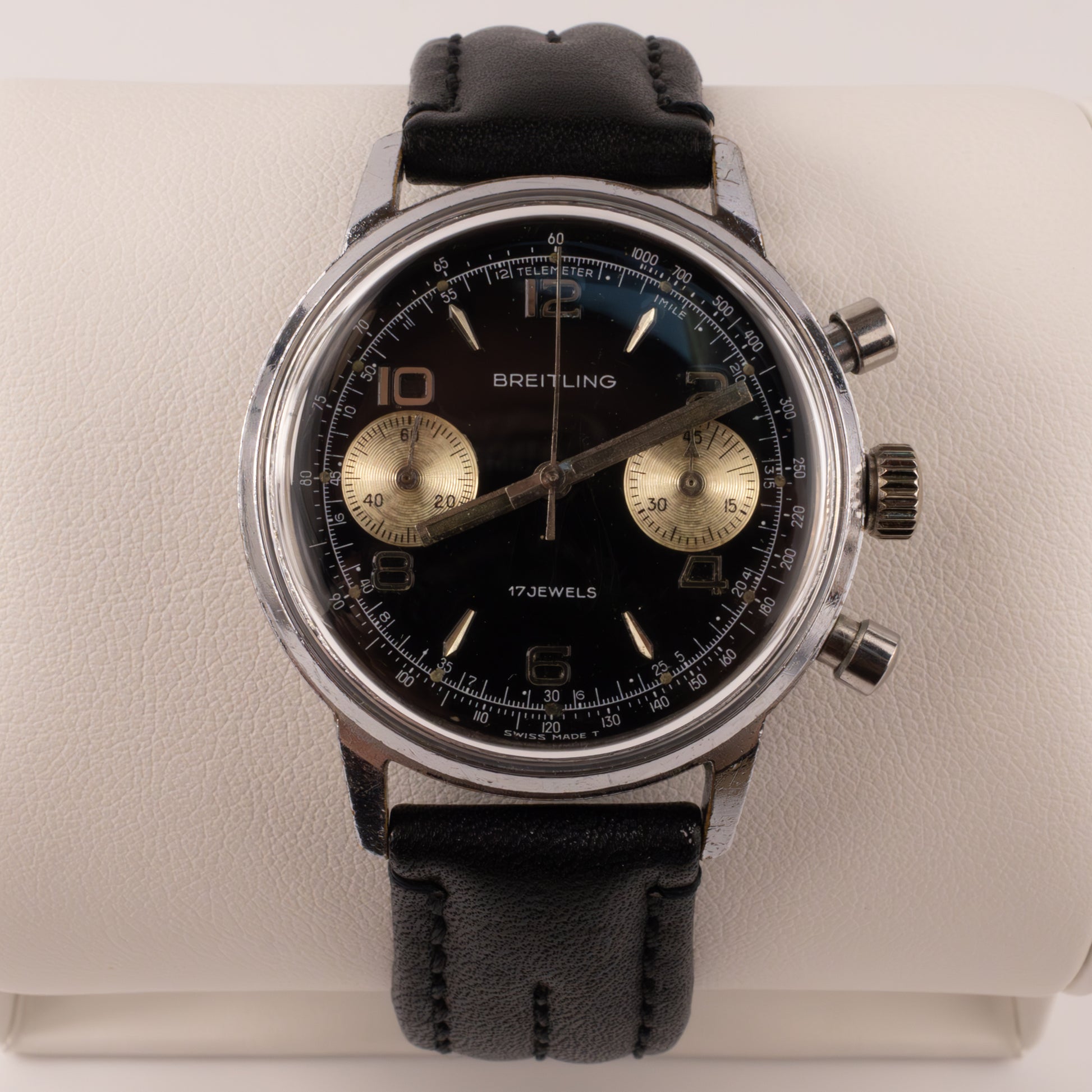Breitling Vintage 1970s Chronograph Watch