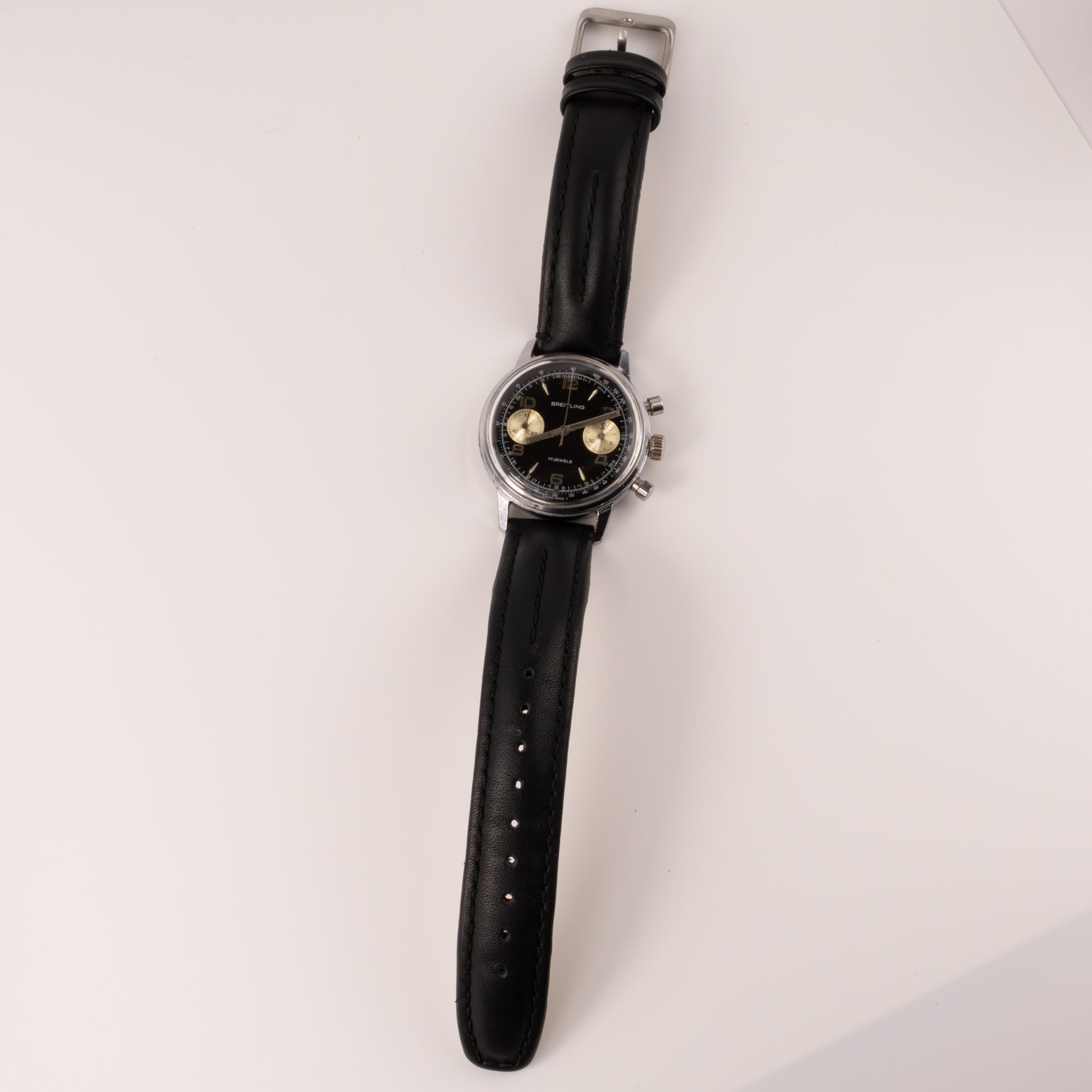 Breitling Vintage 1970s Chronograph Watch