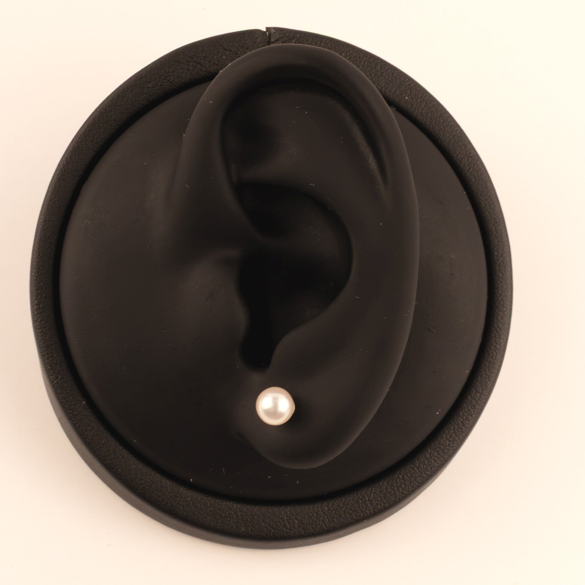 14KWG Pearl 5.0mm Stud Earrings