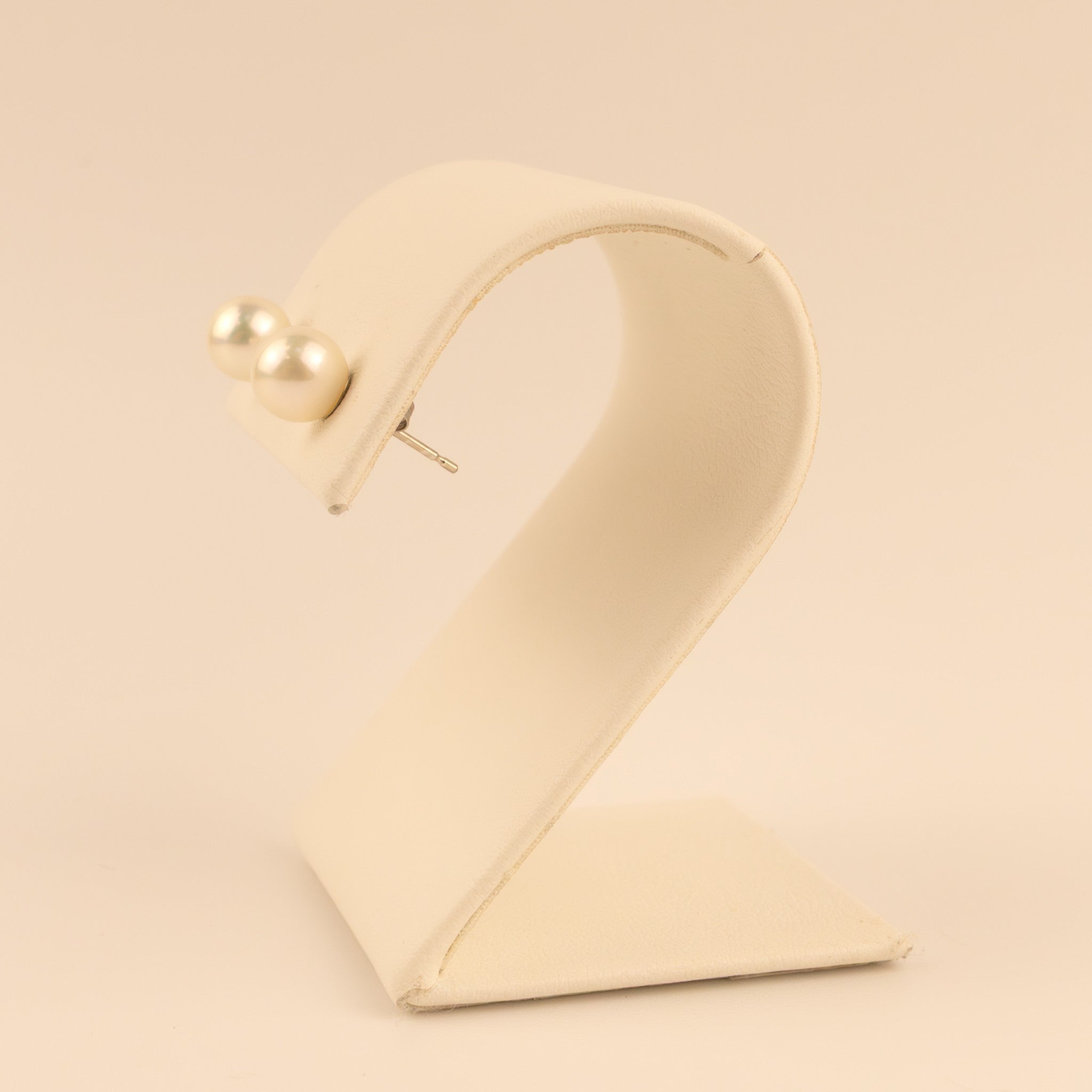 14KWG Pearl 6.0mm Stud Earrings