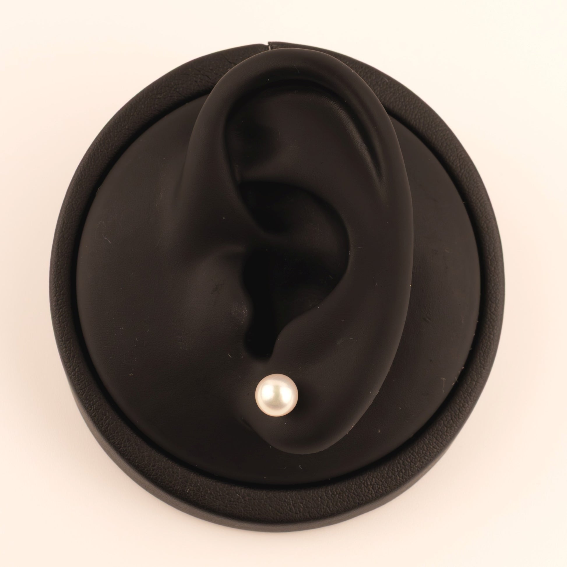 14KWG Pearl 6.0mm Stud Earrings