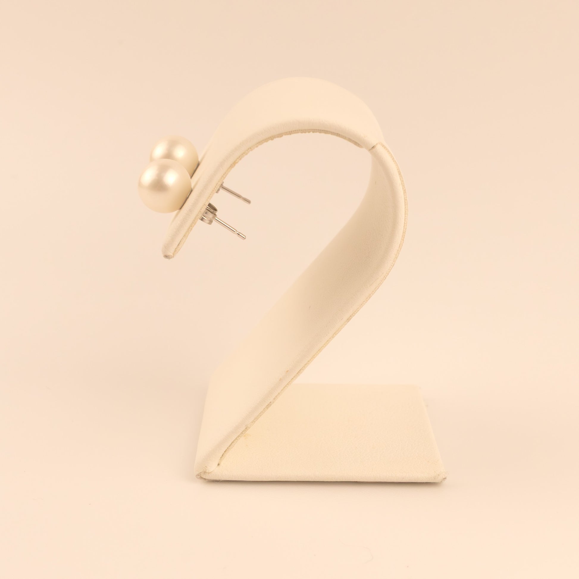 14KWG Pearl 7.5mm Stud Earrings