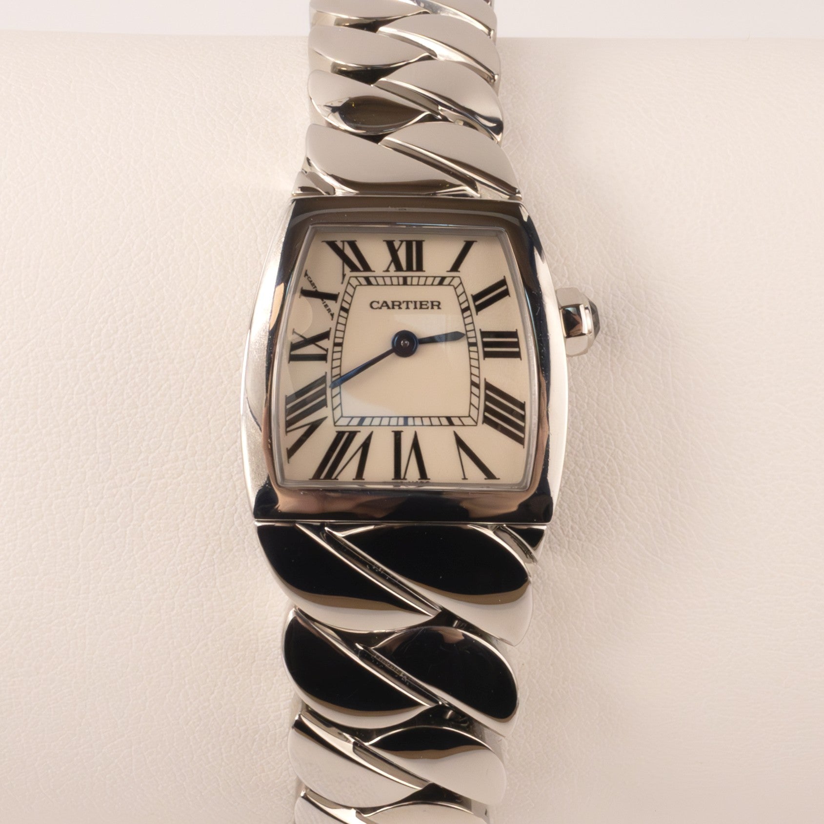 Cartier La Dona Stainless Steel Watch