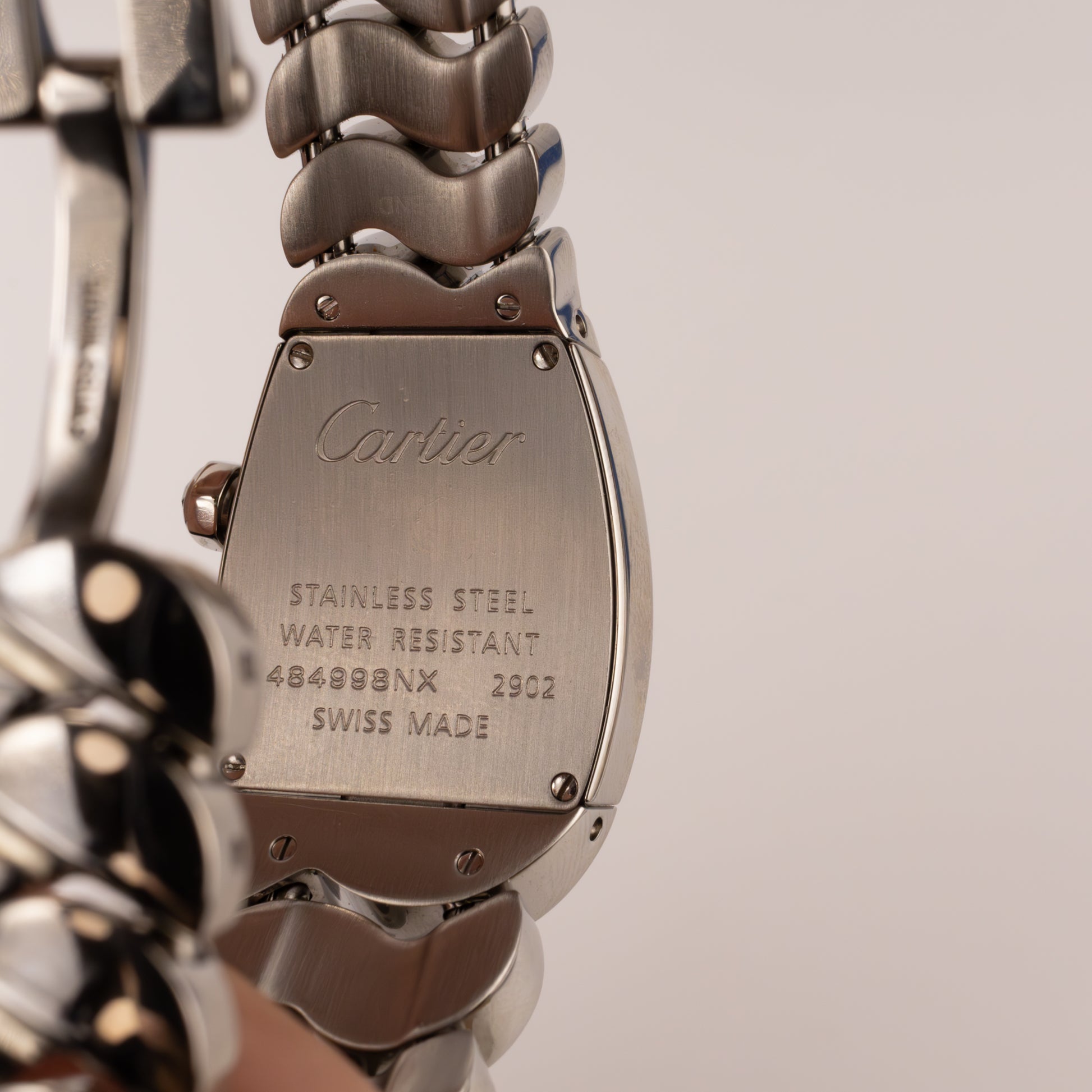 Cartier La Dona Stainless Steel Watch