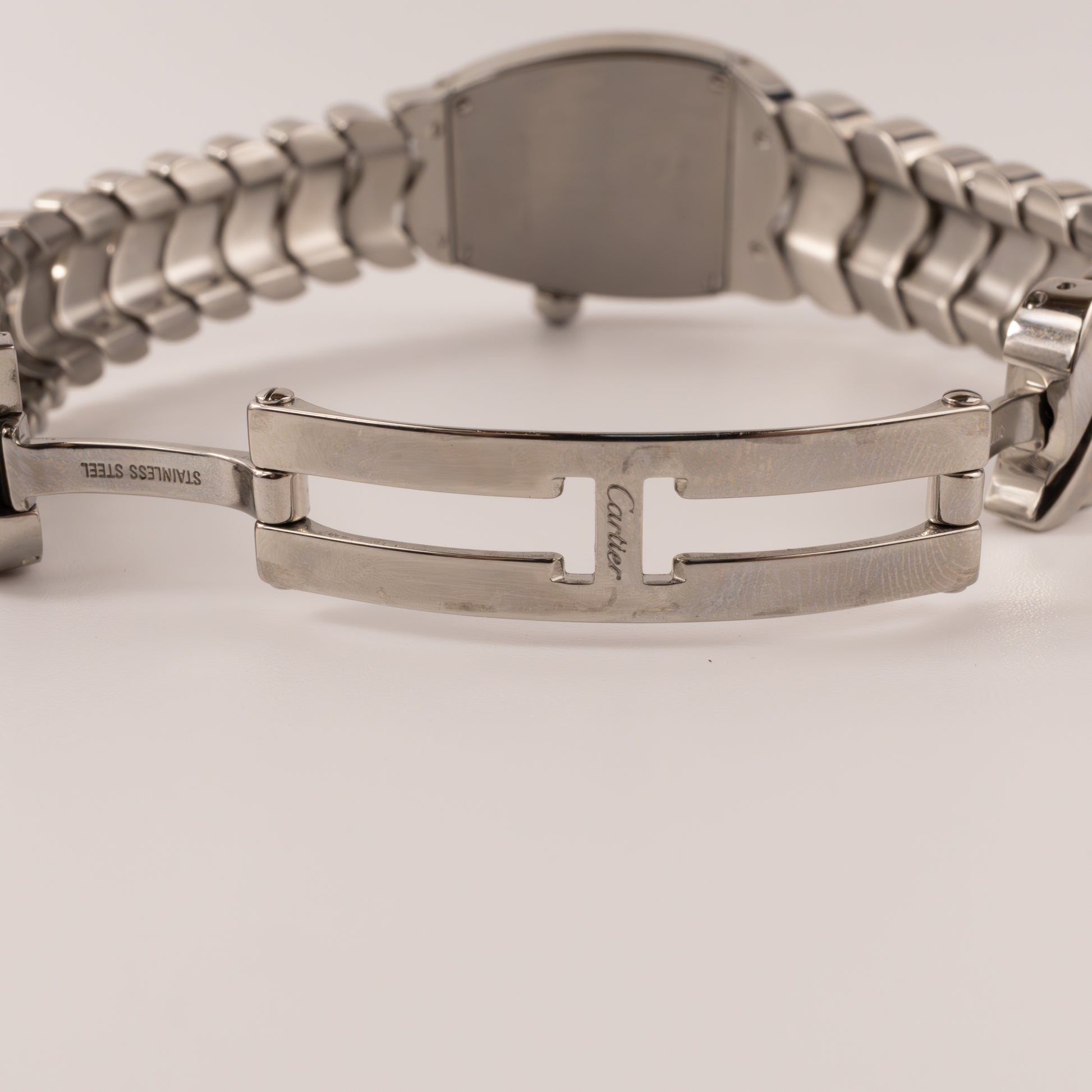 Cartier La Dona Stainless Steel Watch