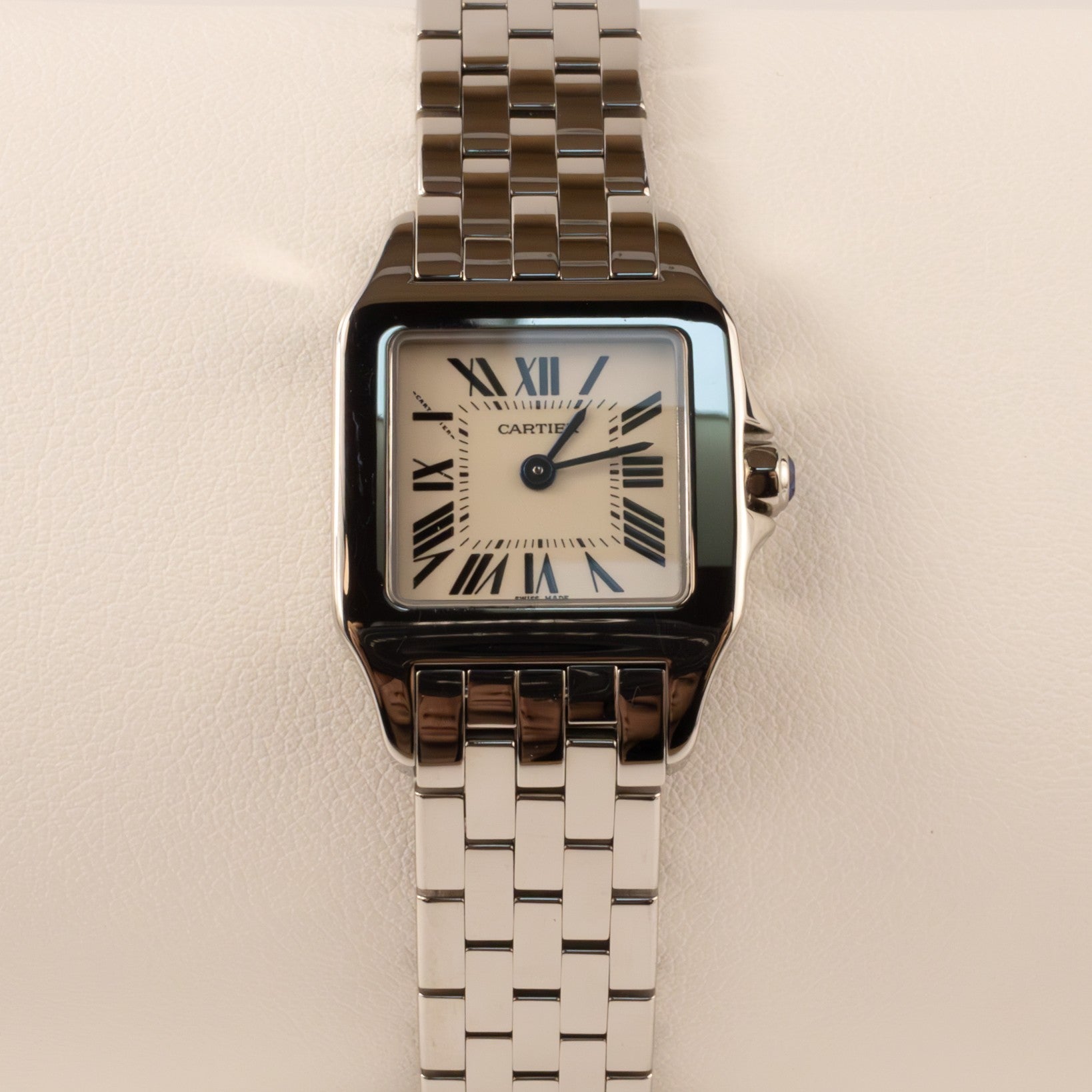 Cartier Santos Demoiselle Stainless Steel Watch