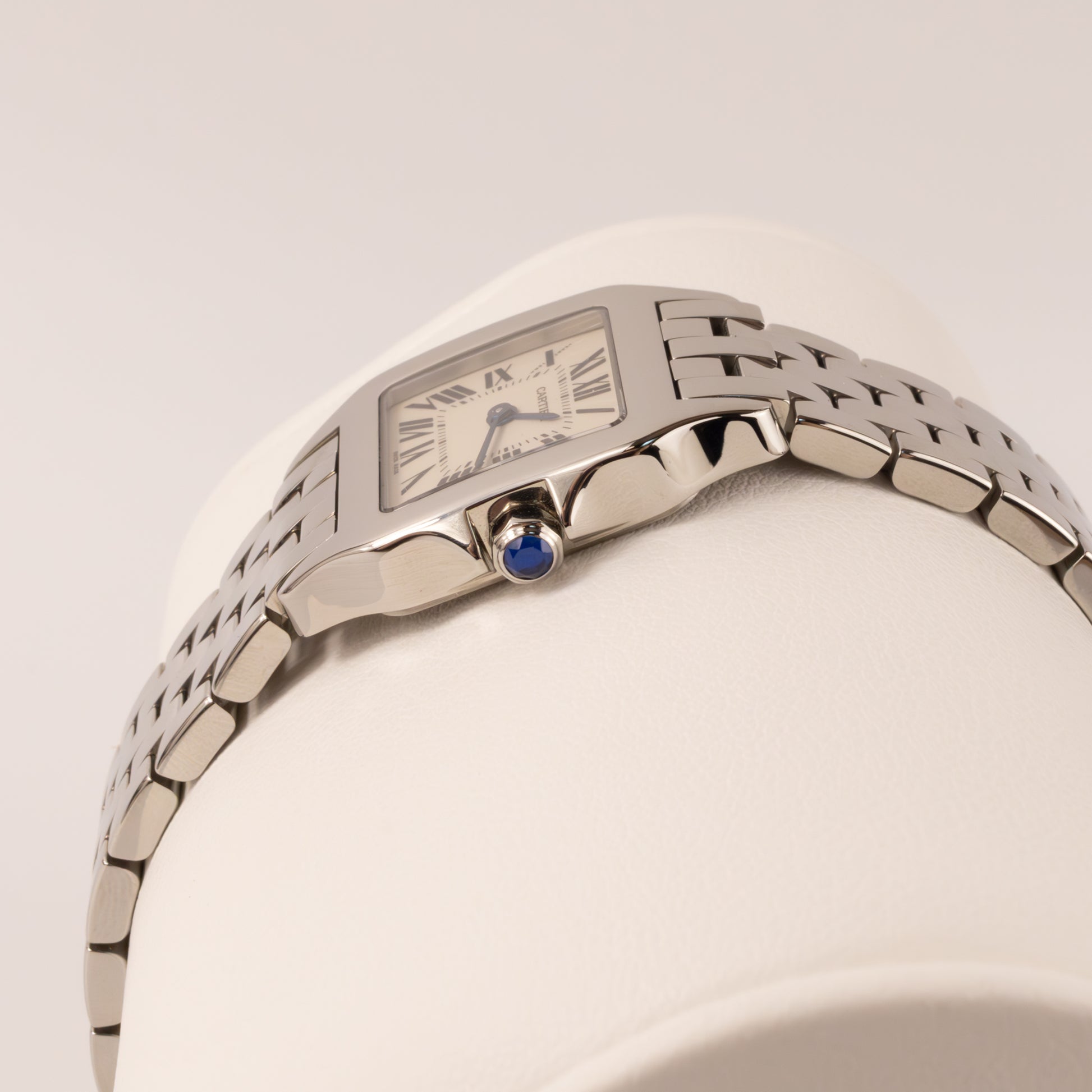 Cartier Santos Demoiselle Stainless Steel Watch