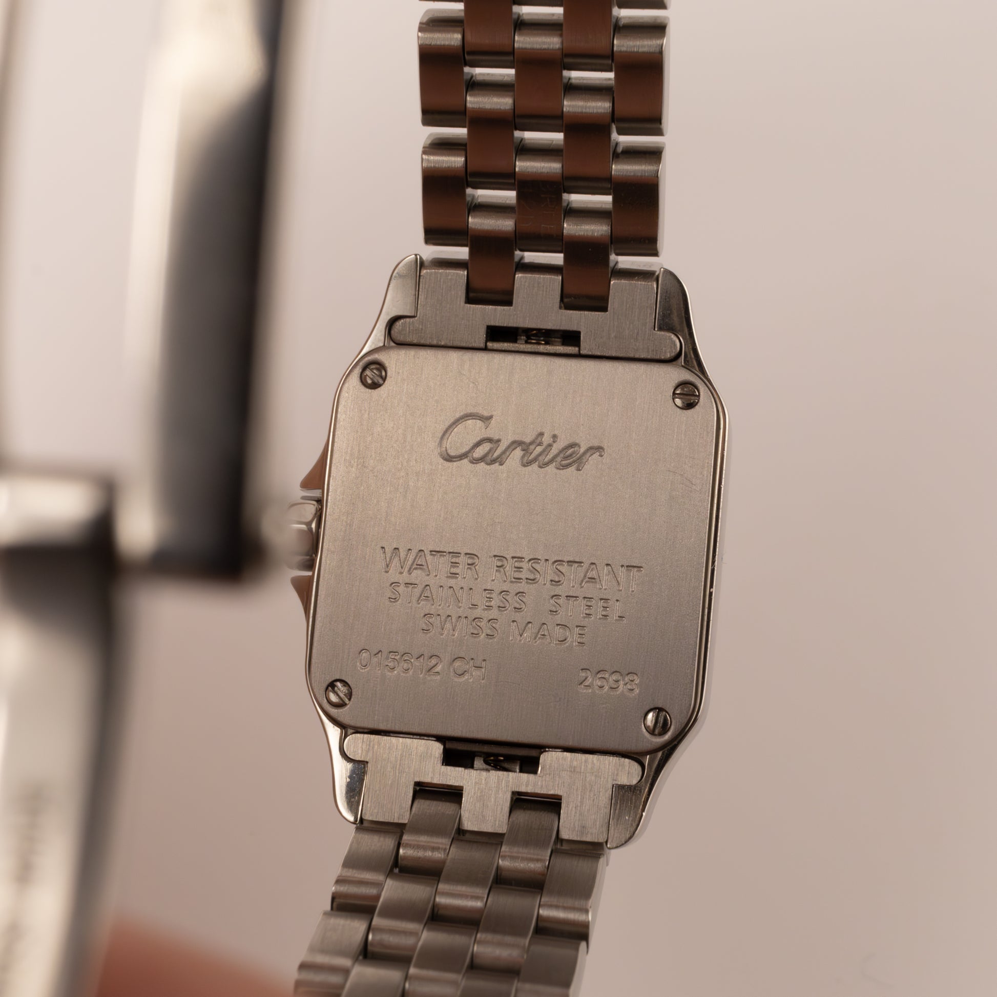 Cartier Santos Demoiselle Stainless Steel Watch