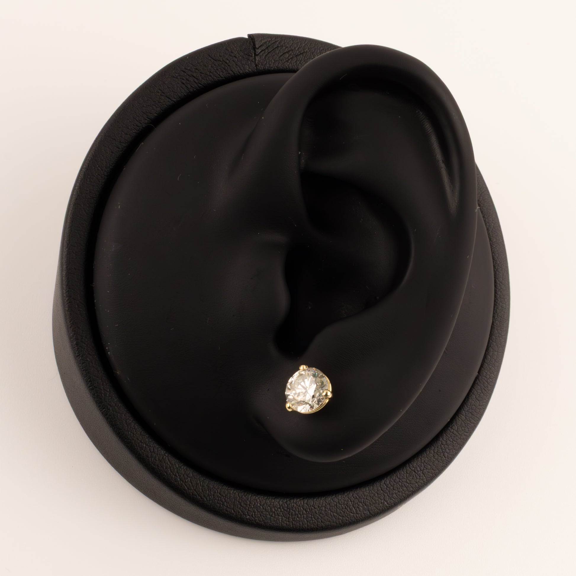 14KYG Diamond 1.82cttw Martini Set Stud Earrings