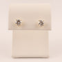14KYG Lab Grown Diamond 1.0cttw Basket Stud Earrings