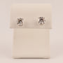 14KWG Lab Grown Diamond 2.00cttw Basket Set Stud Earrings