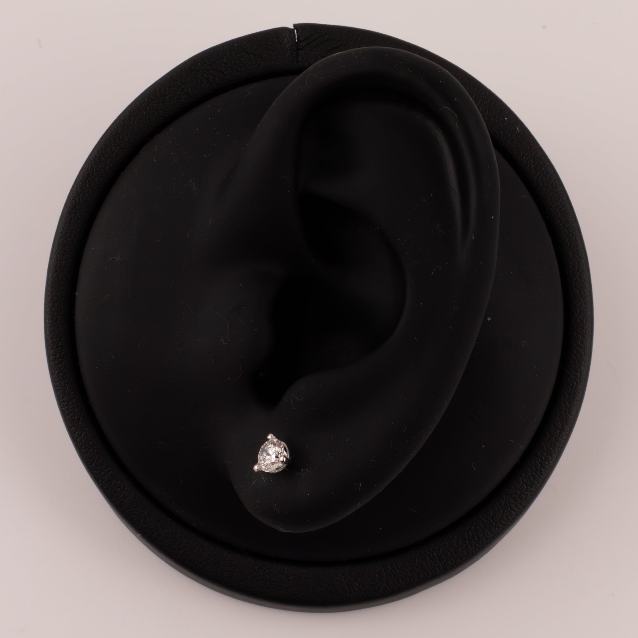 14KWG Lab Grown Diamond 0.50cttw Martini Set Stud Earrings