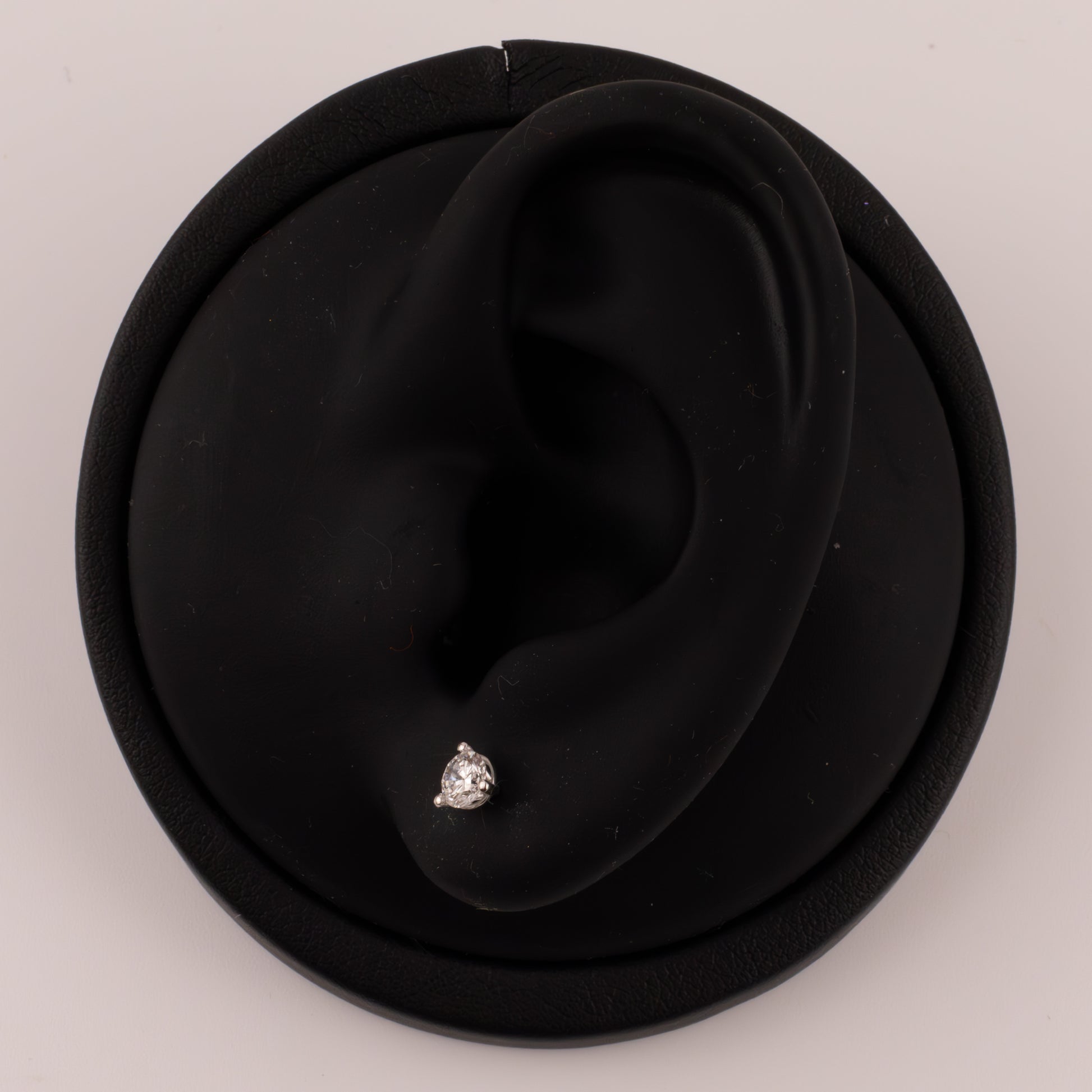 14KWG Lab Grown Diamond 0.50cttw Martini Set Stud Earrings