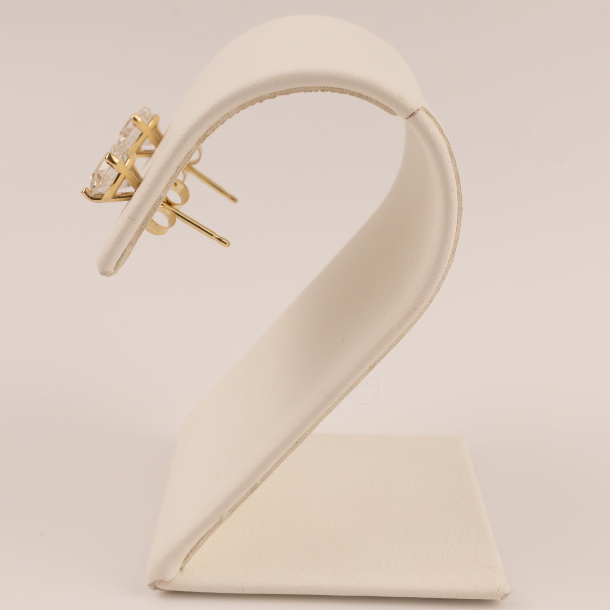 14KYG Lab Grown Diamond 1.50cttw Martini Set Stud Earrings