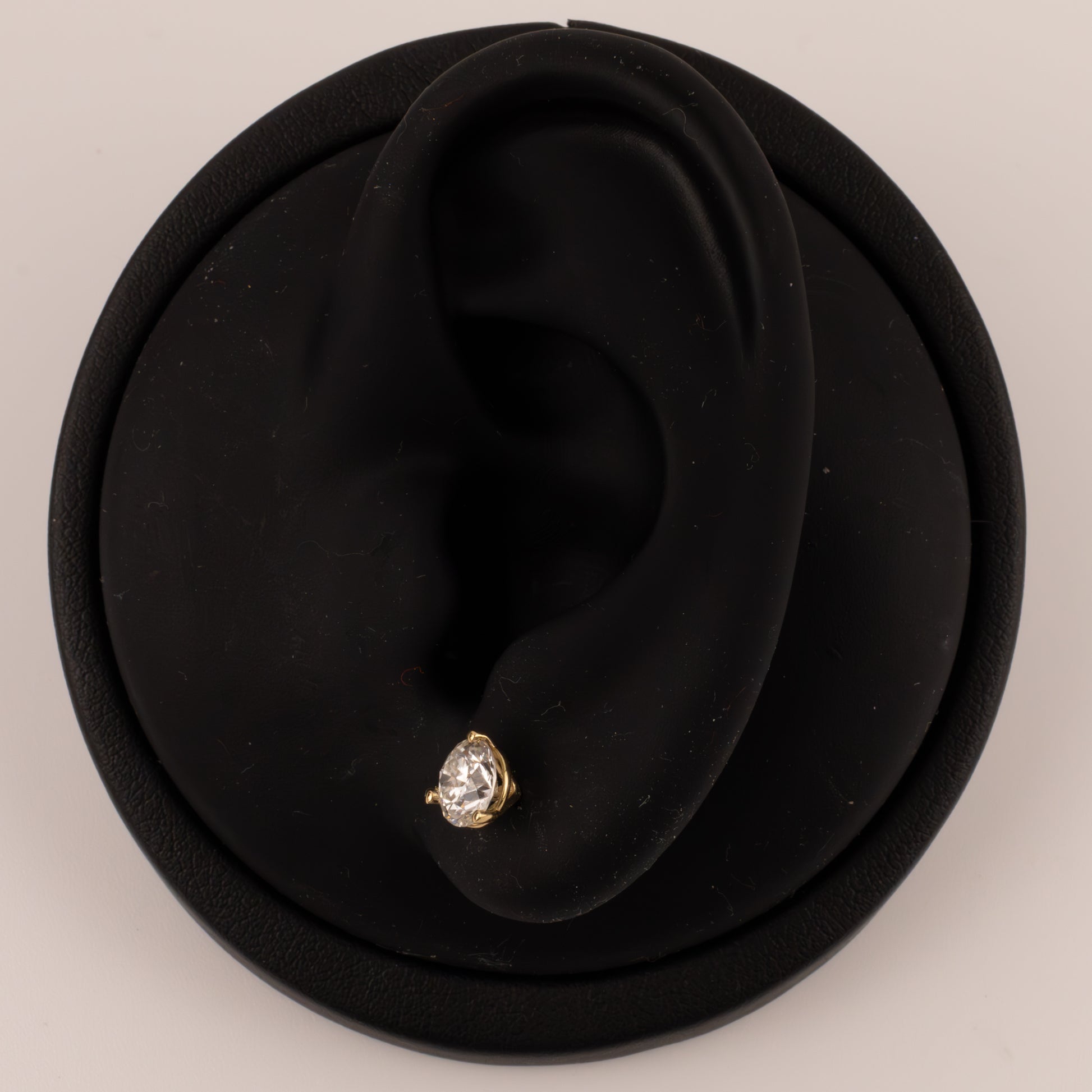 14KYG Lab Grown Diamond 1.50cttw Martini Set Stud Earrings