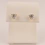 14KYG Lab Grown Diamond 1.50cttw Martini Set Stud Earrings