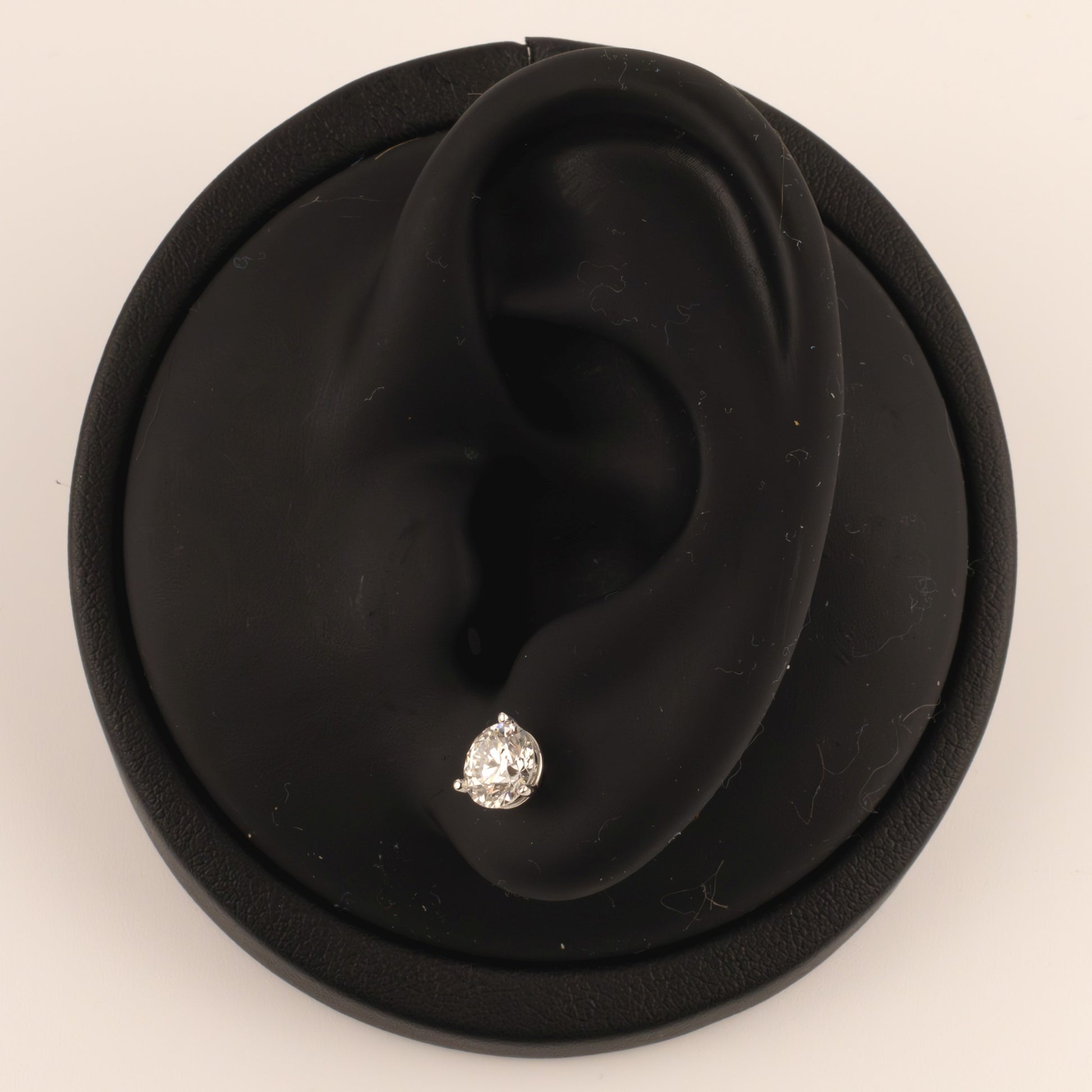 14KWG Lab Grown Diamond 1.50cttw Martini Set Stud Earrings