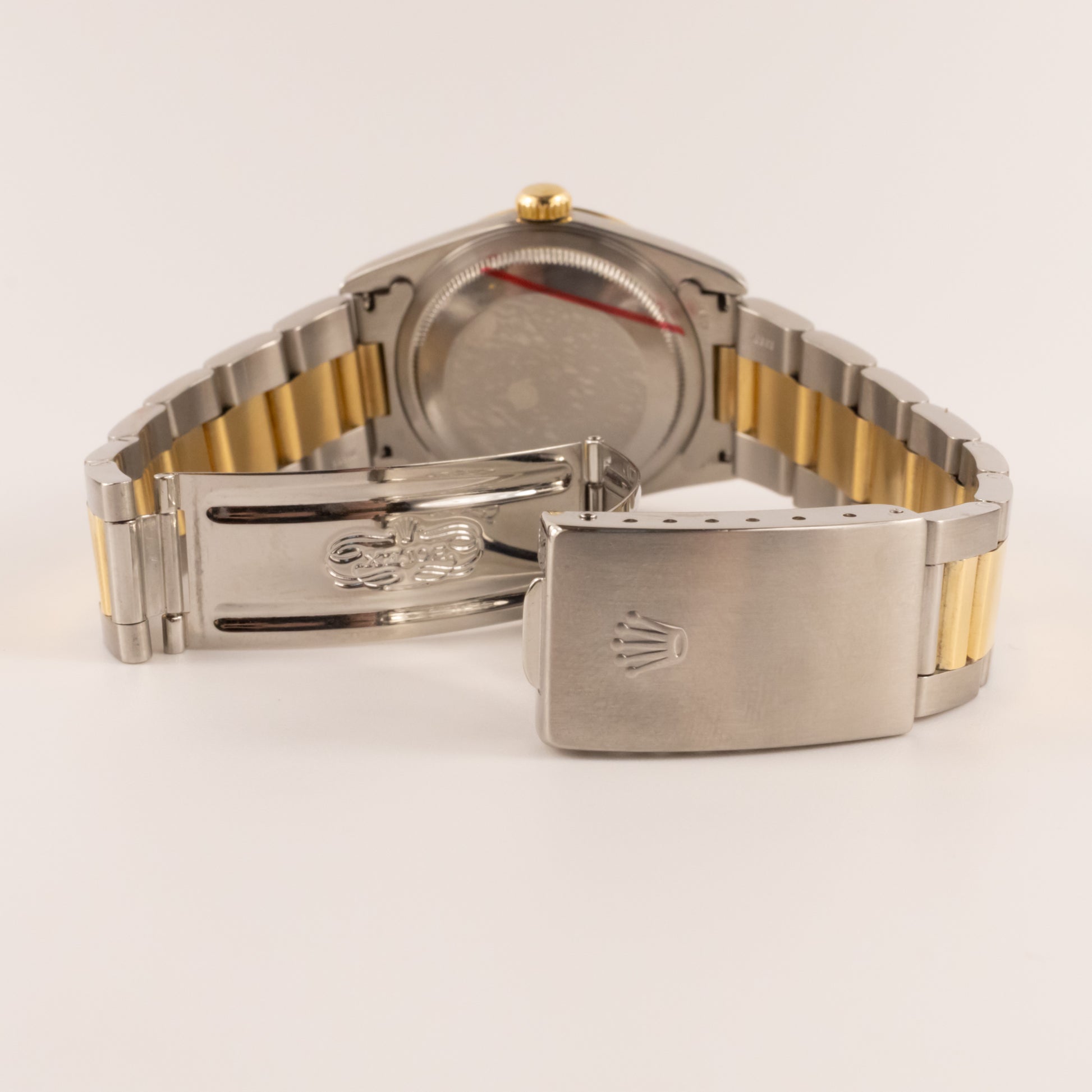 Rolex Datejust Two-Tone Champagne Dial Stainless Steel and 18KYG Watch